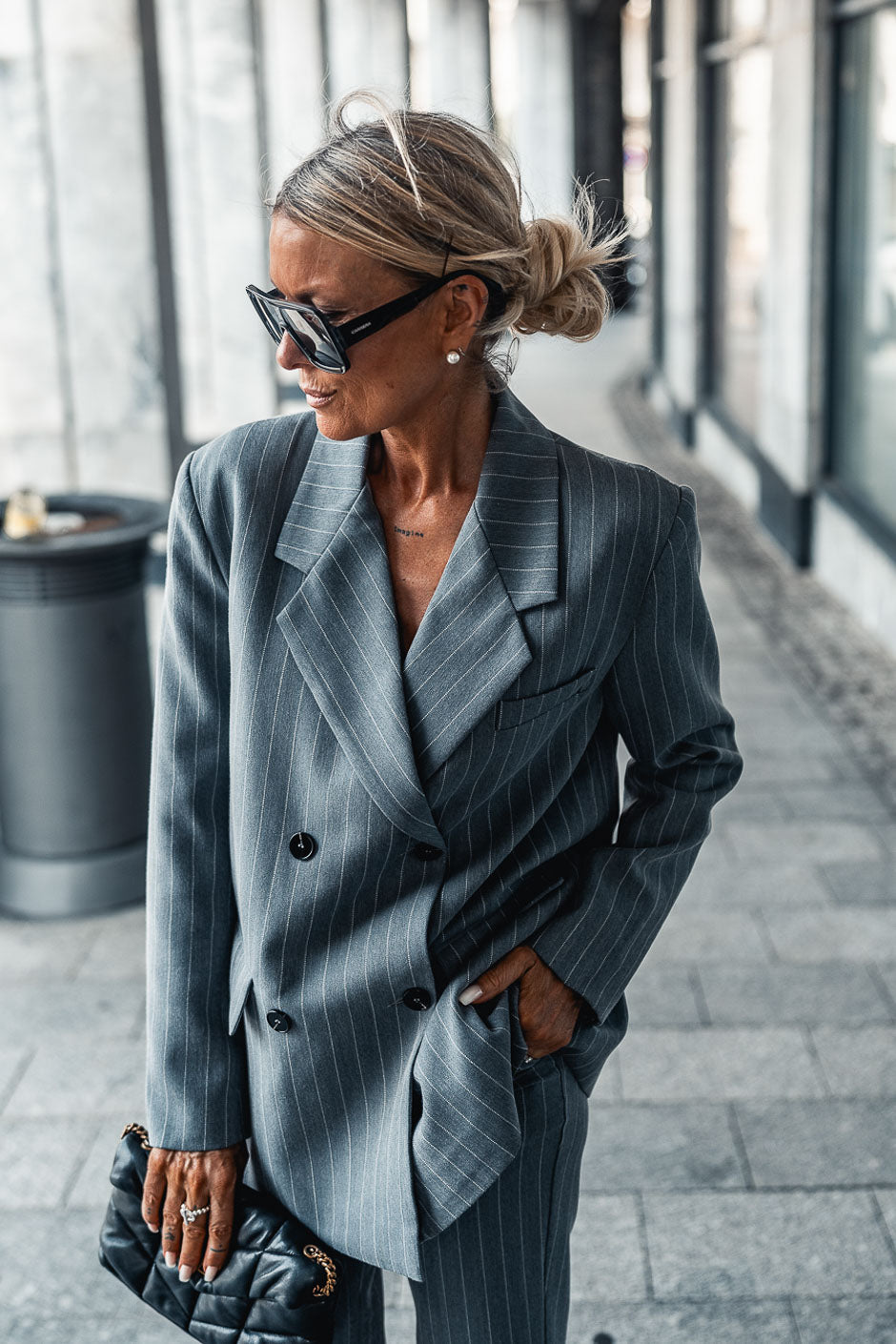 BLAZER CLIF GRIS
