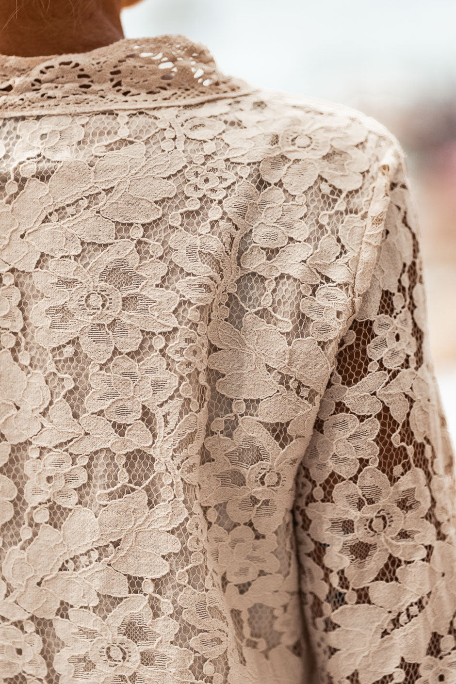 BLOUSE HEZZIE BEIGE