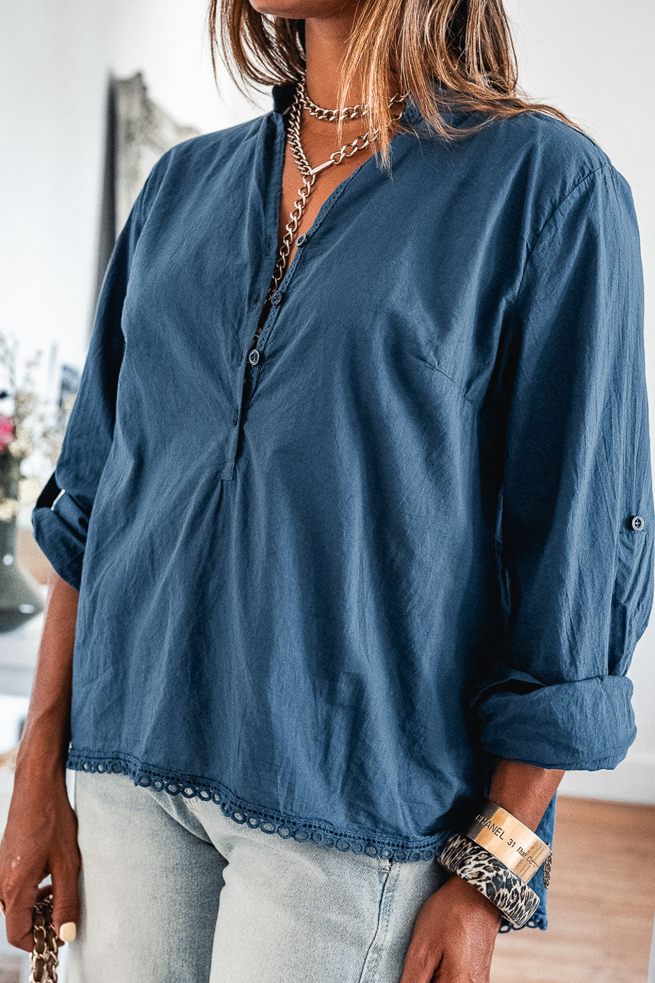 BLUSA KASSY MARINO
