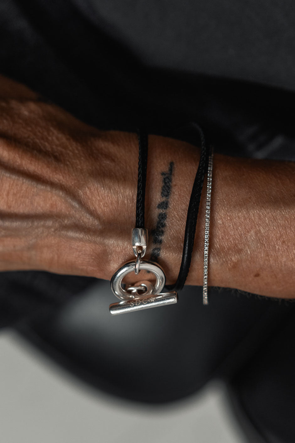 PULSERA LINKY PLATA