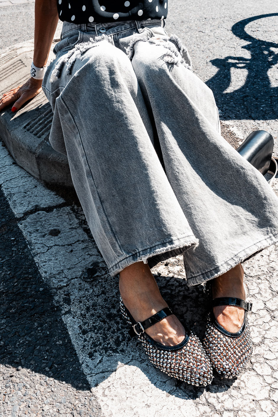 BALLERINES DEBBIE NOIR