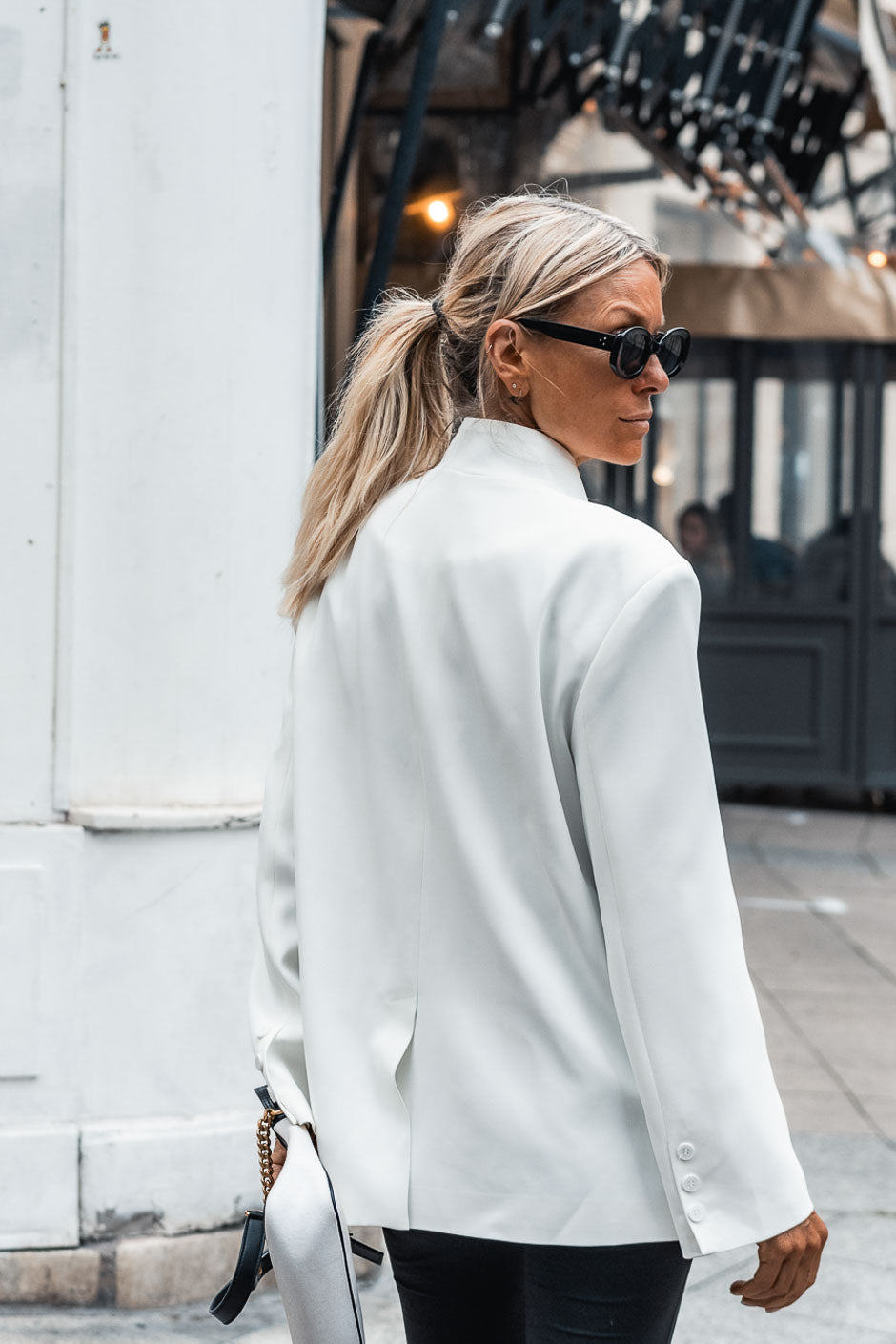 MARLINA WHITE BLAZER