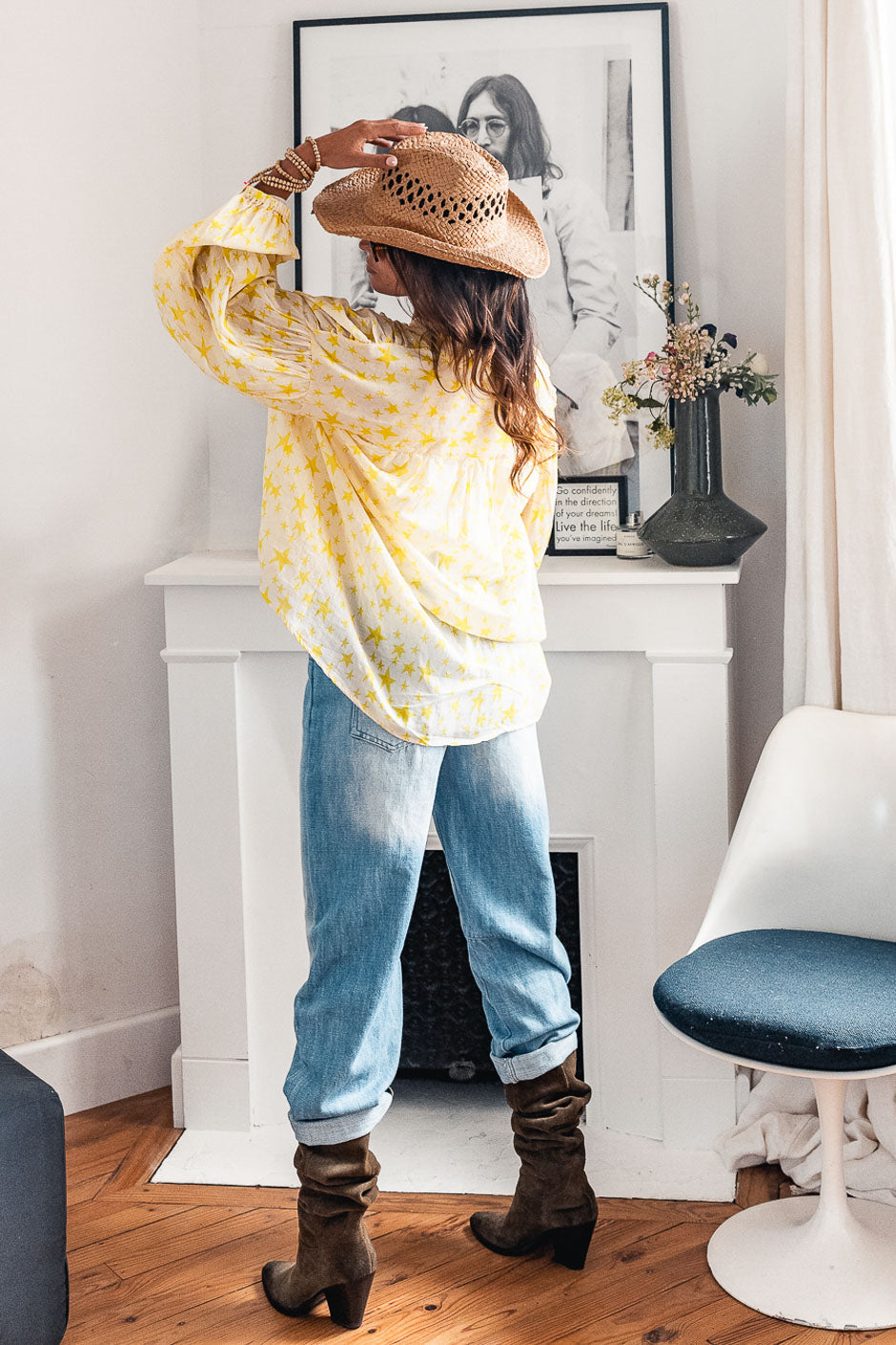 BLUSA STORIA ESTAMPADA