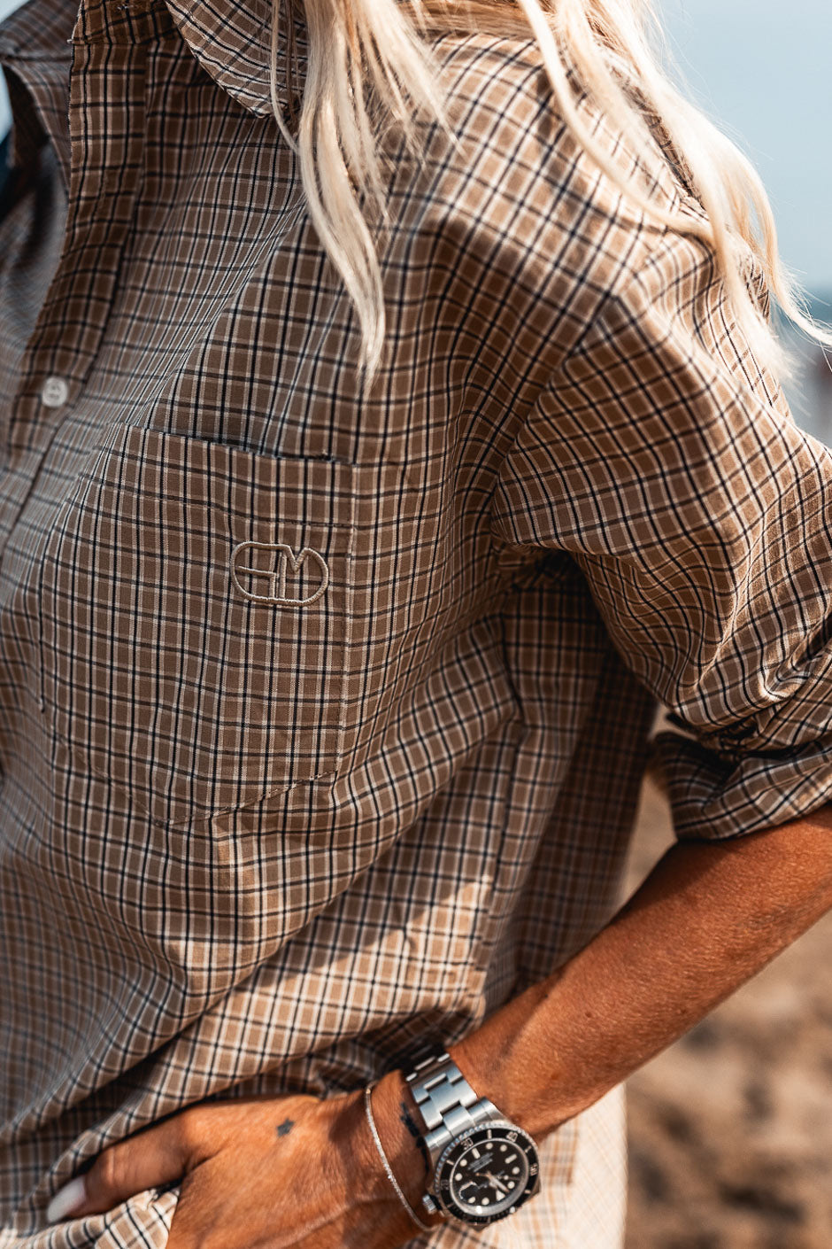 EDOUARD BEIGE SHIRT