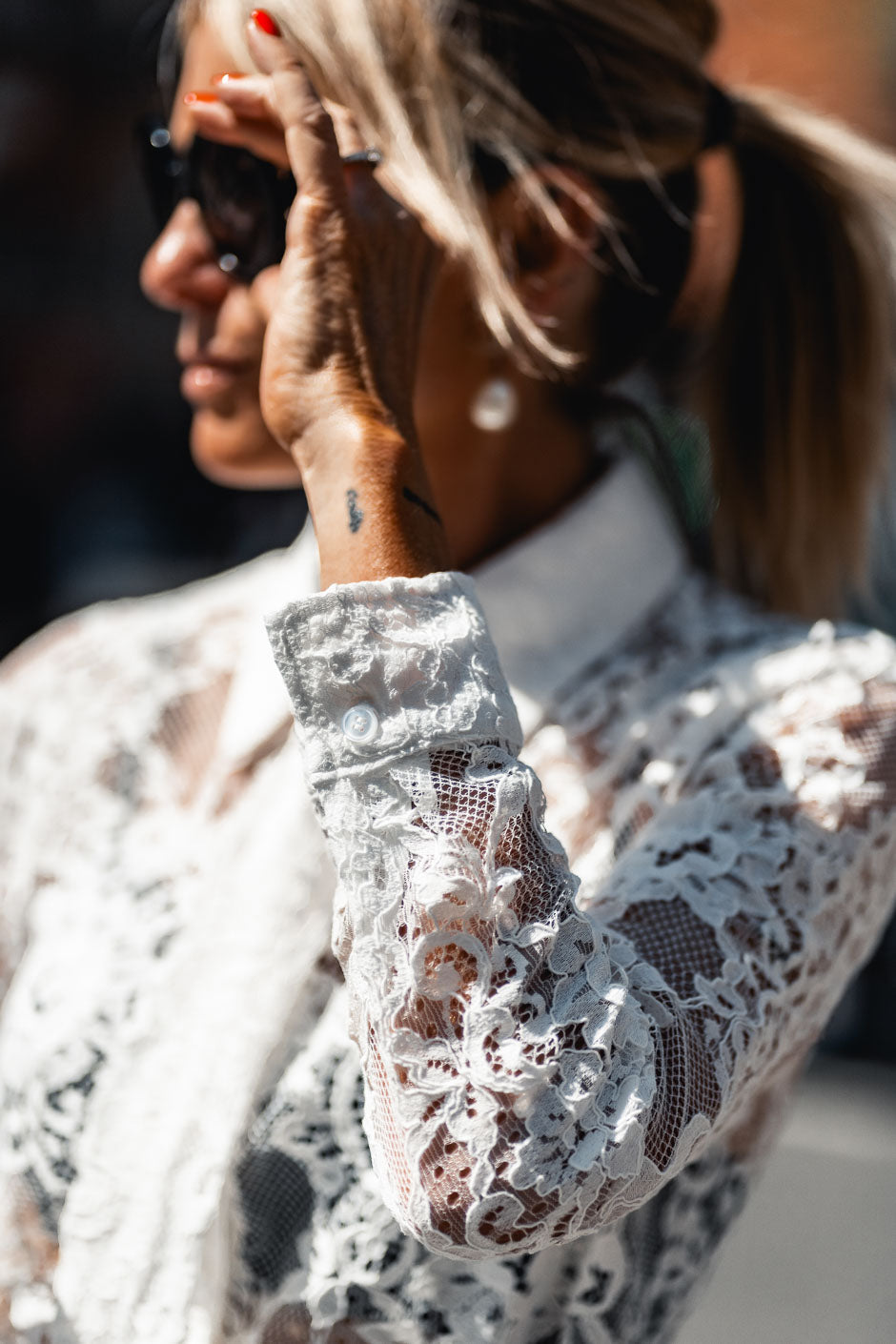 CHEMISE KELY BLANC