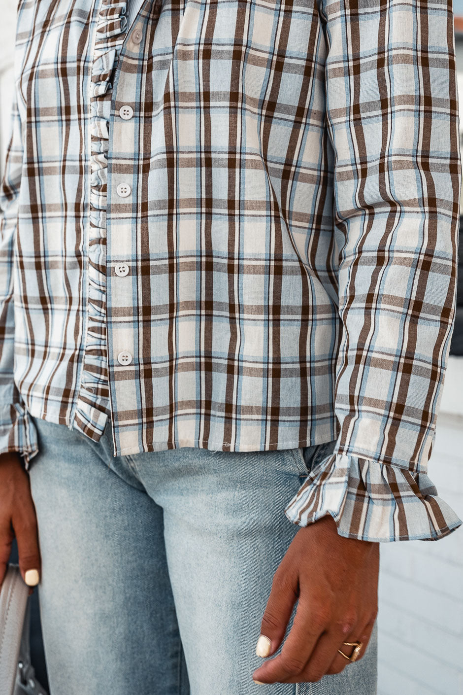 CHEMISE LUCAS CARREAUX