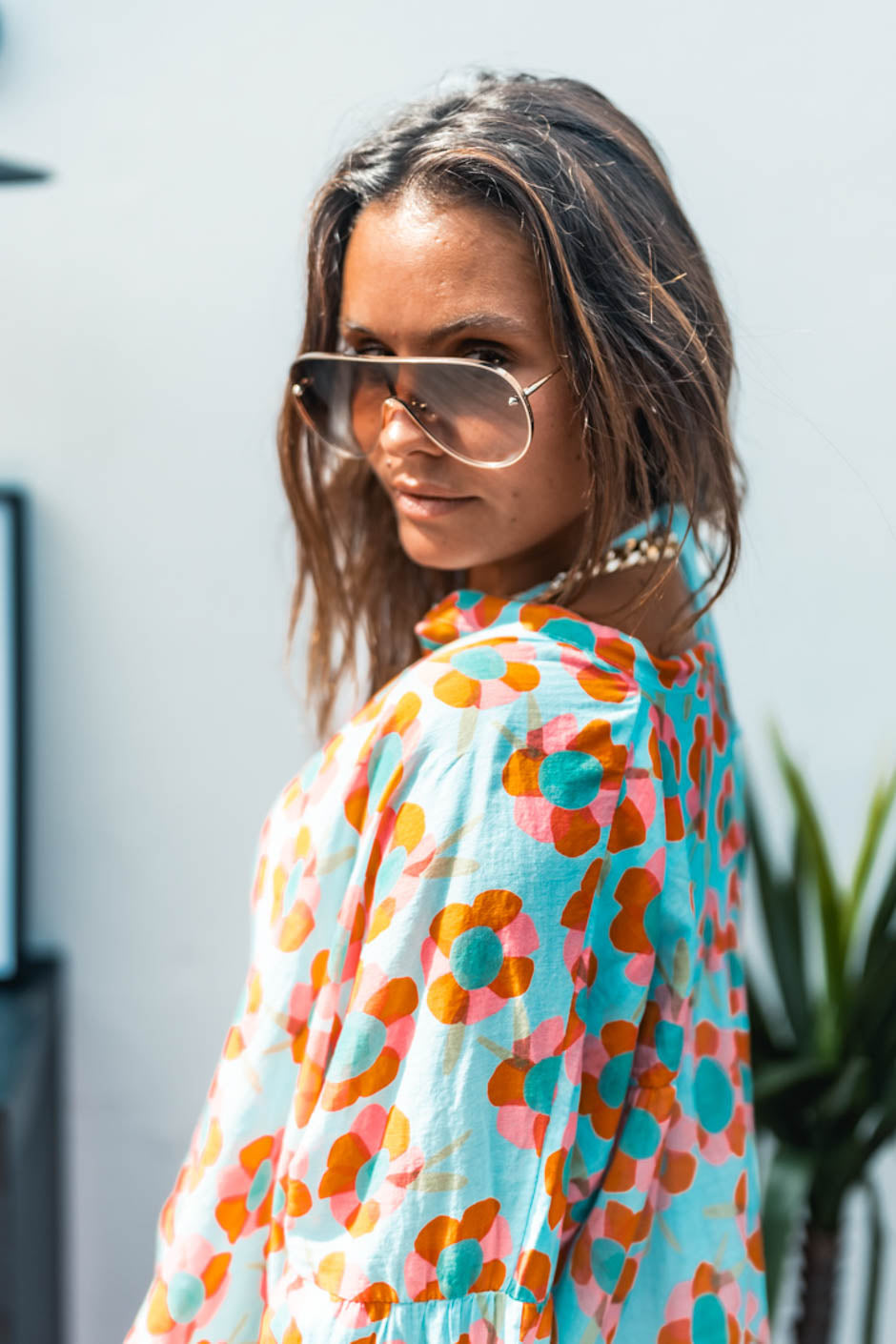 CHEMISE FLOWIE IMPRIME