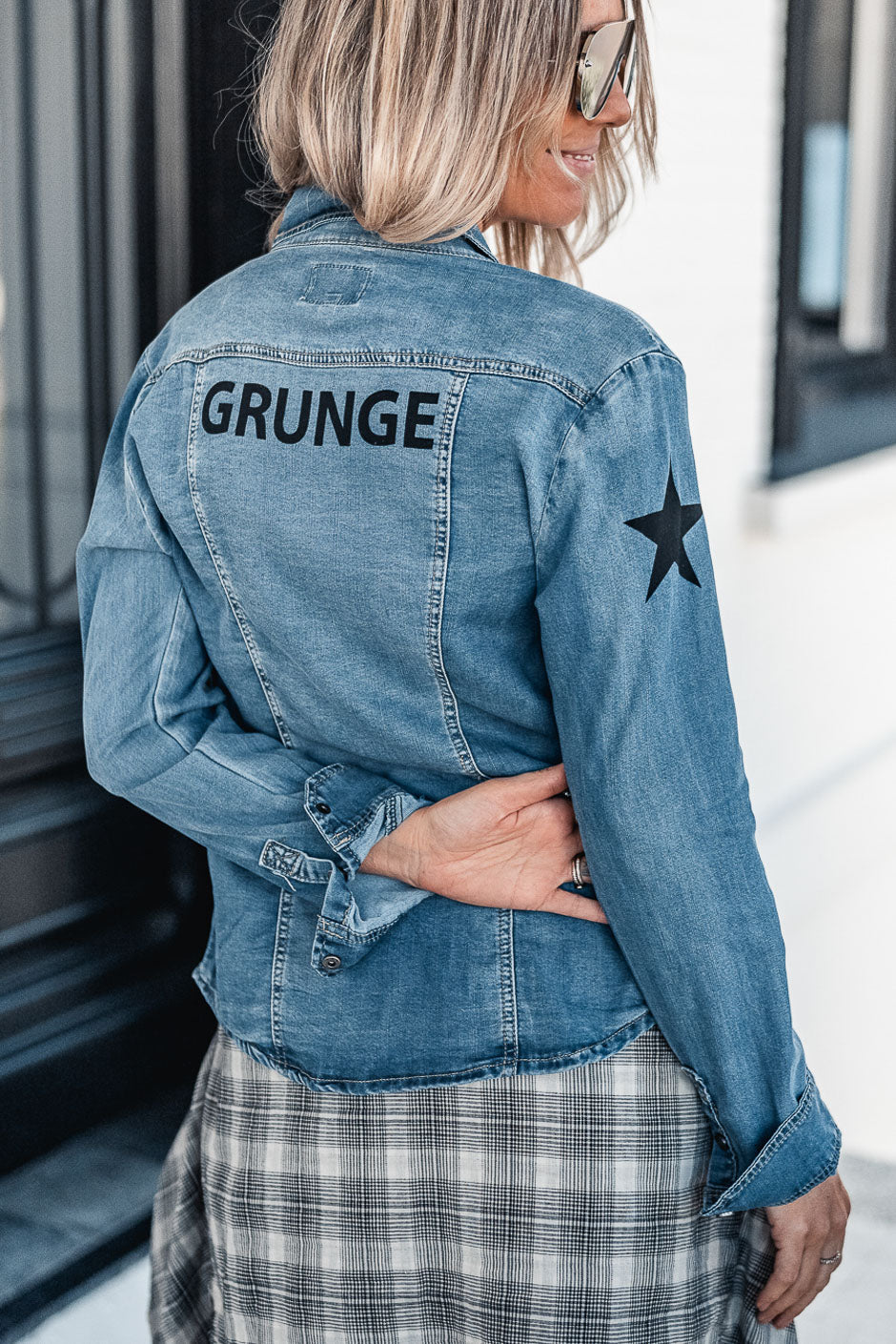 CHEMISE NEW GOOD BLEU