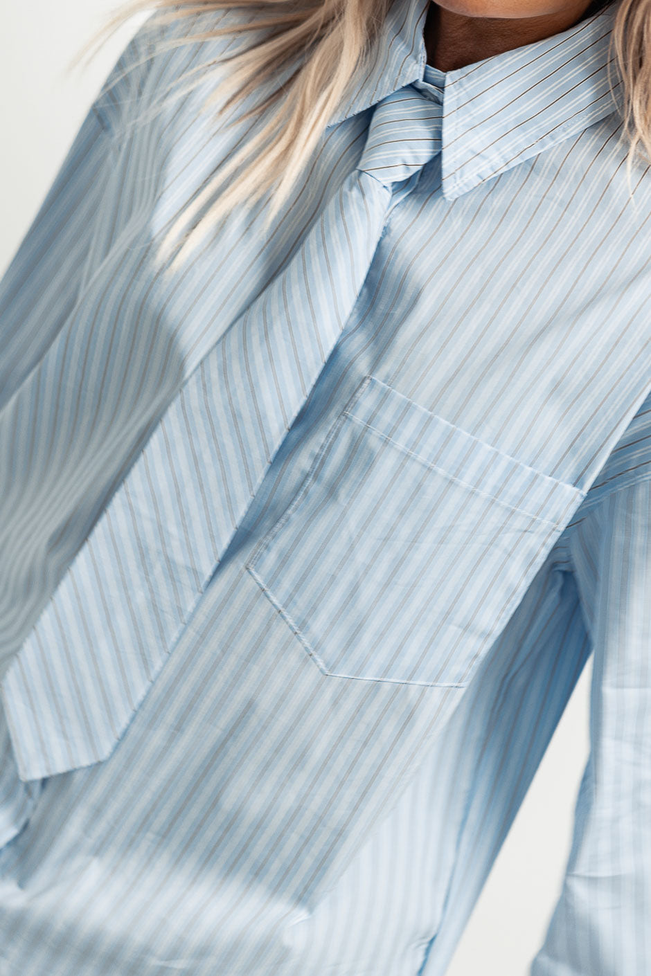 CHEMISE TORI BLEU