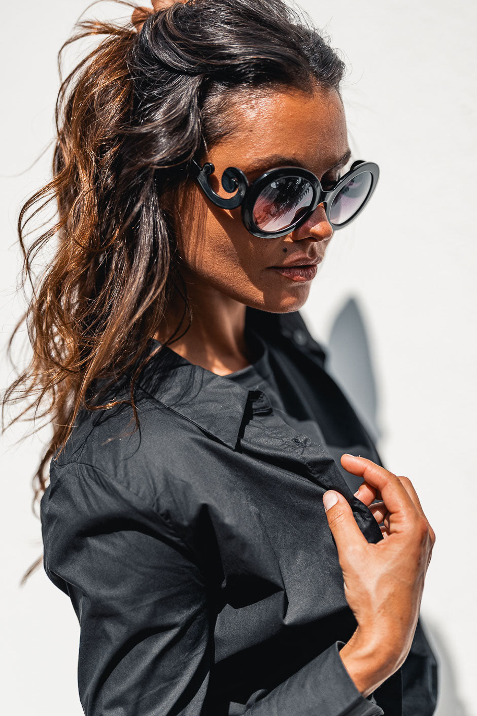 CHEMISE NEW BALYNE NOIR