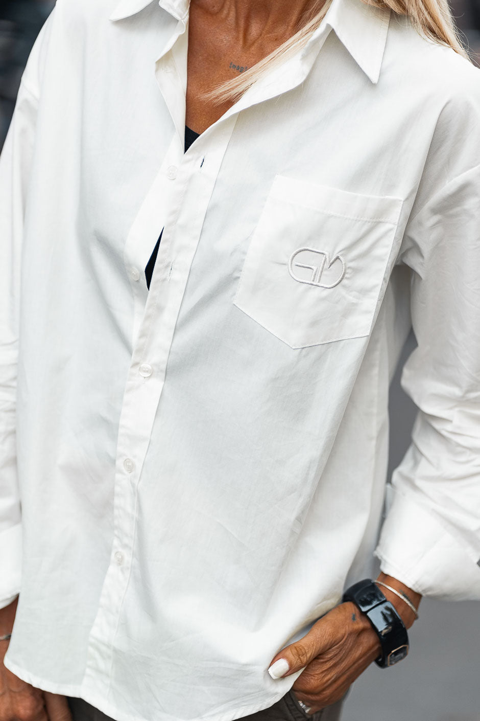 CHEMISE SUTY BLANC