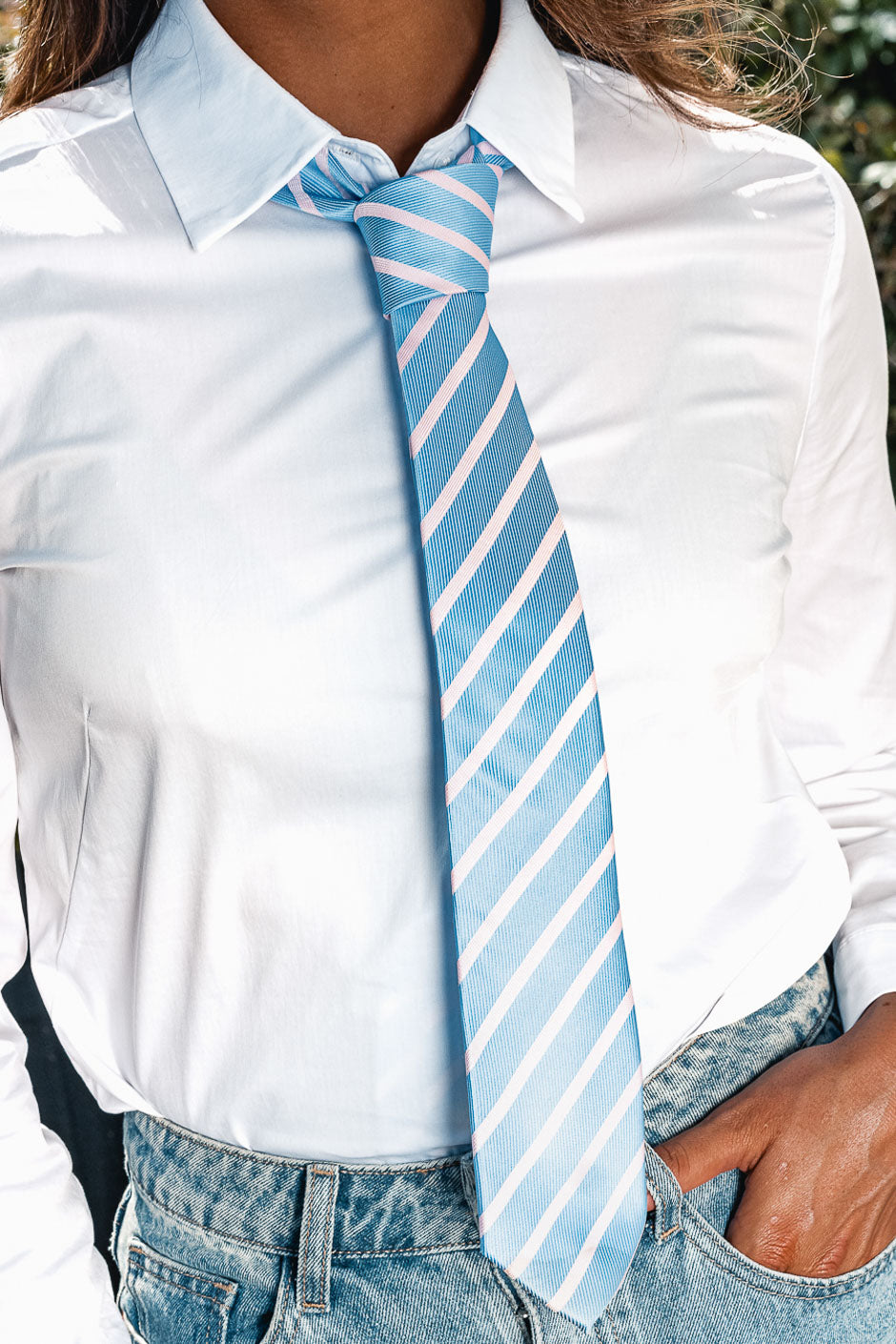 PINK DADDY TIE
