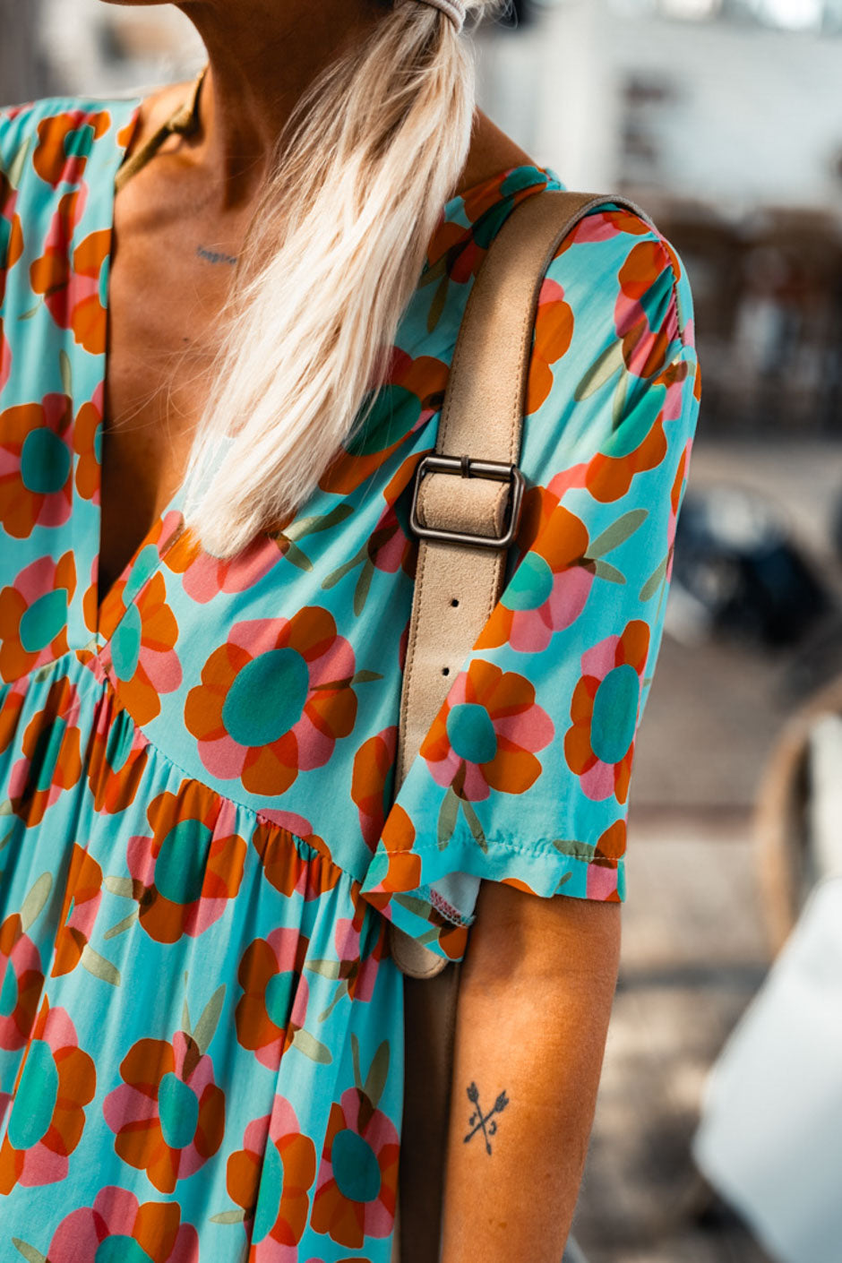 ROBE FLOWIE IMPRIME