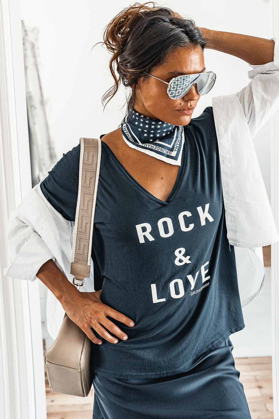 FOULARD BIG STAR MARINE