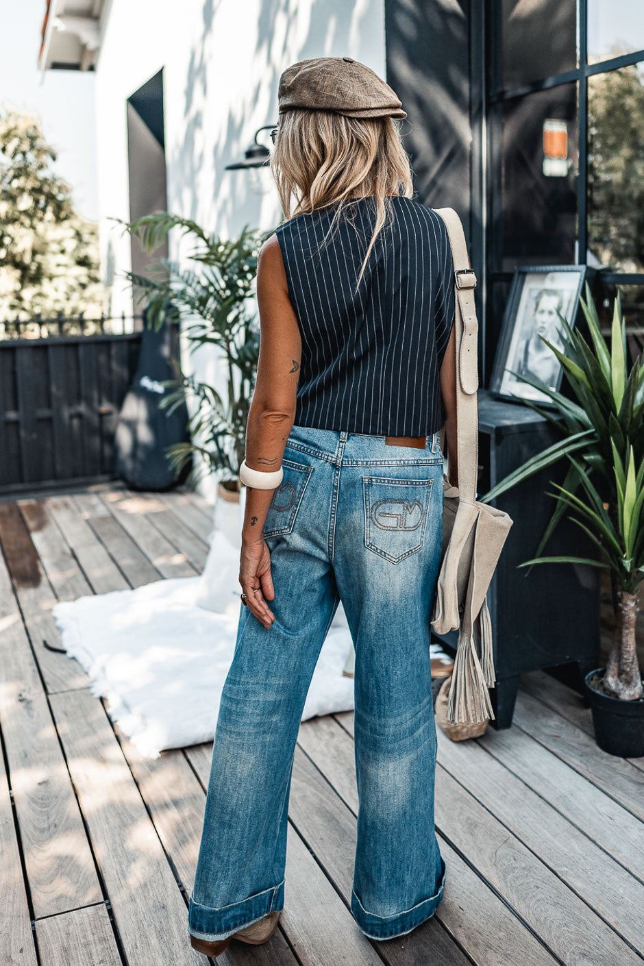 Gilet Grungemama Tyler dark navy