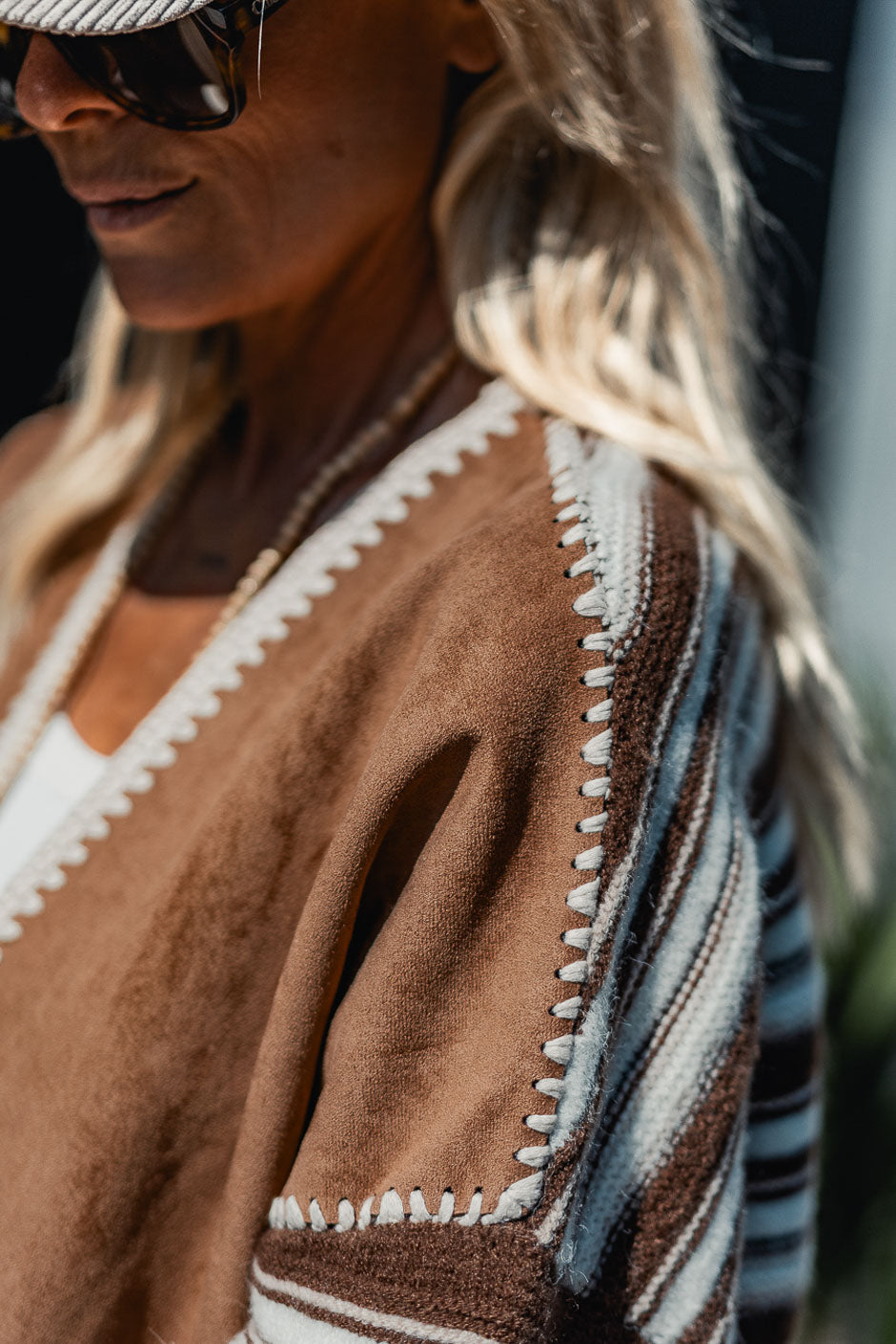 GILET WORLD CAMEL