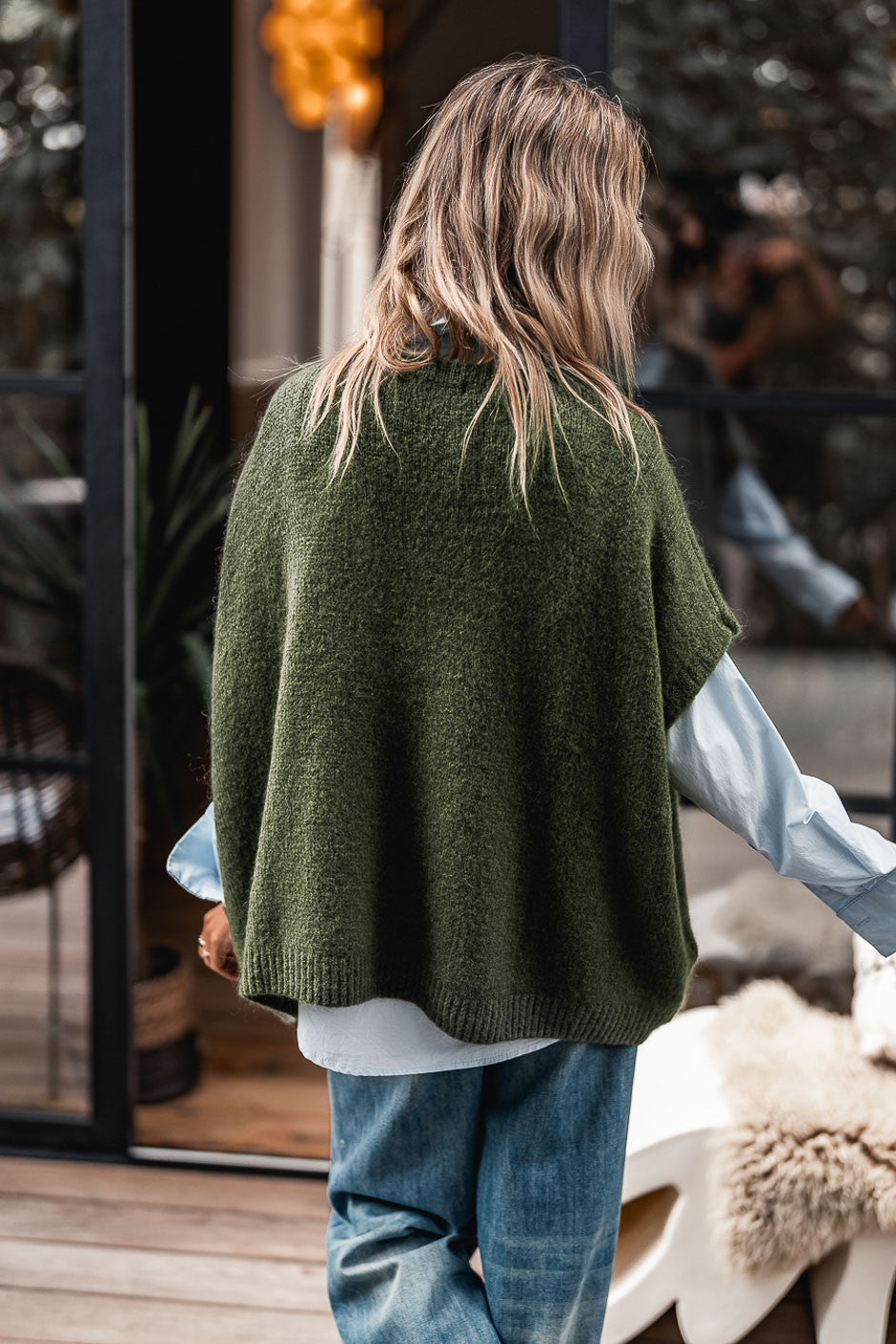 Pull Grungemama Alberto kaki