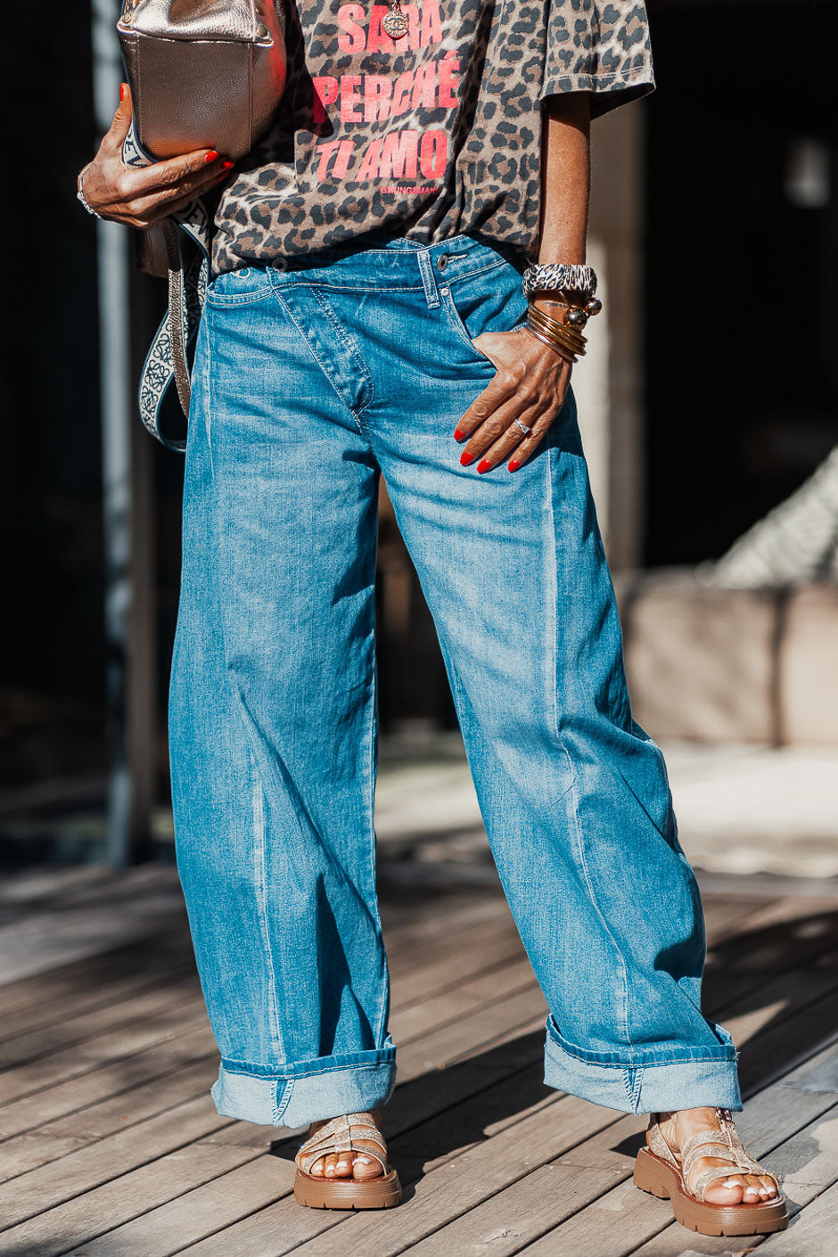 JAIMIE BLUE JEANS