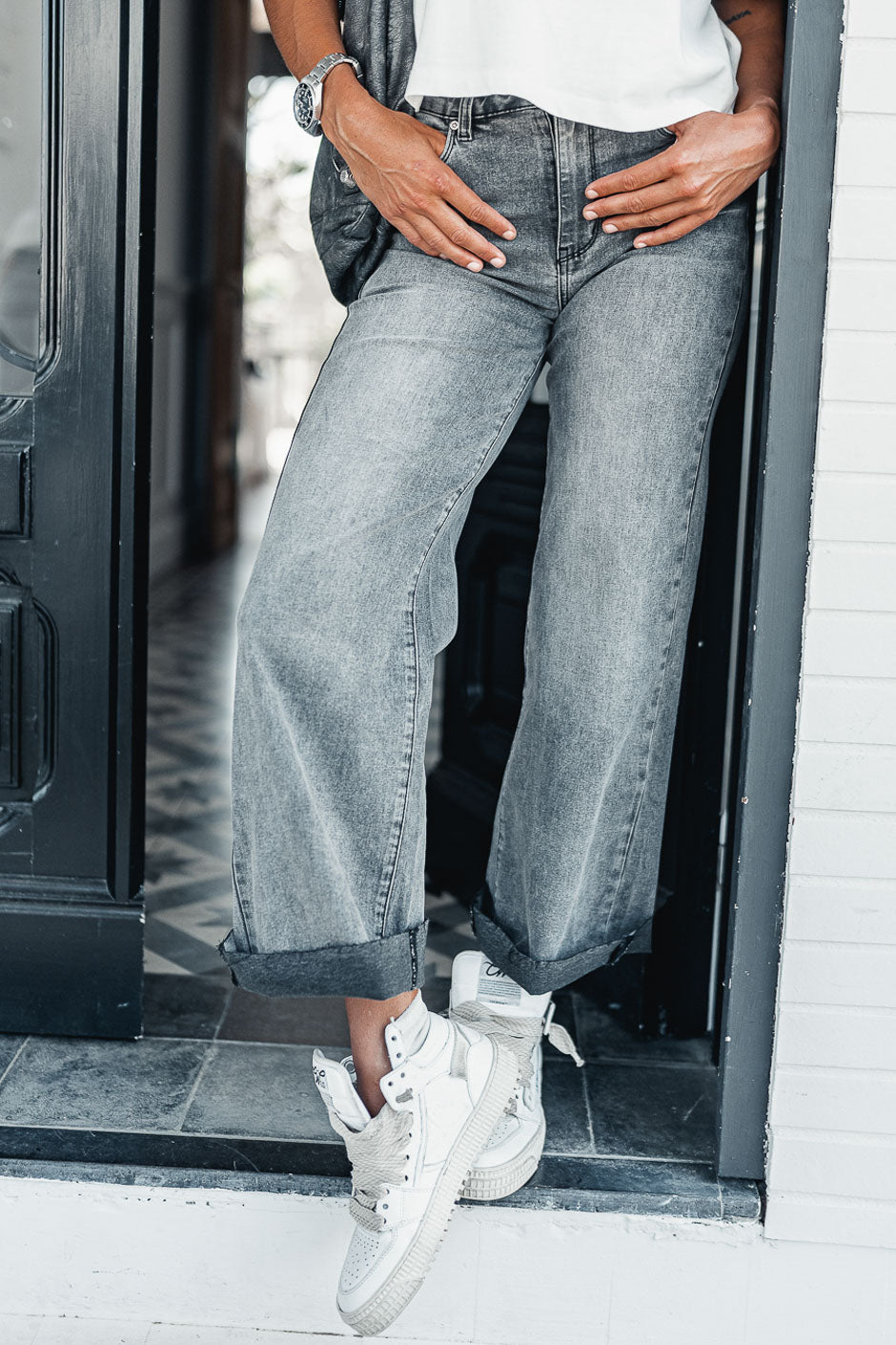 JEANS FERGUSON GRIS