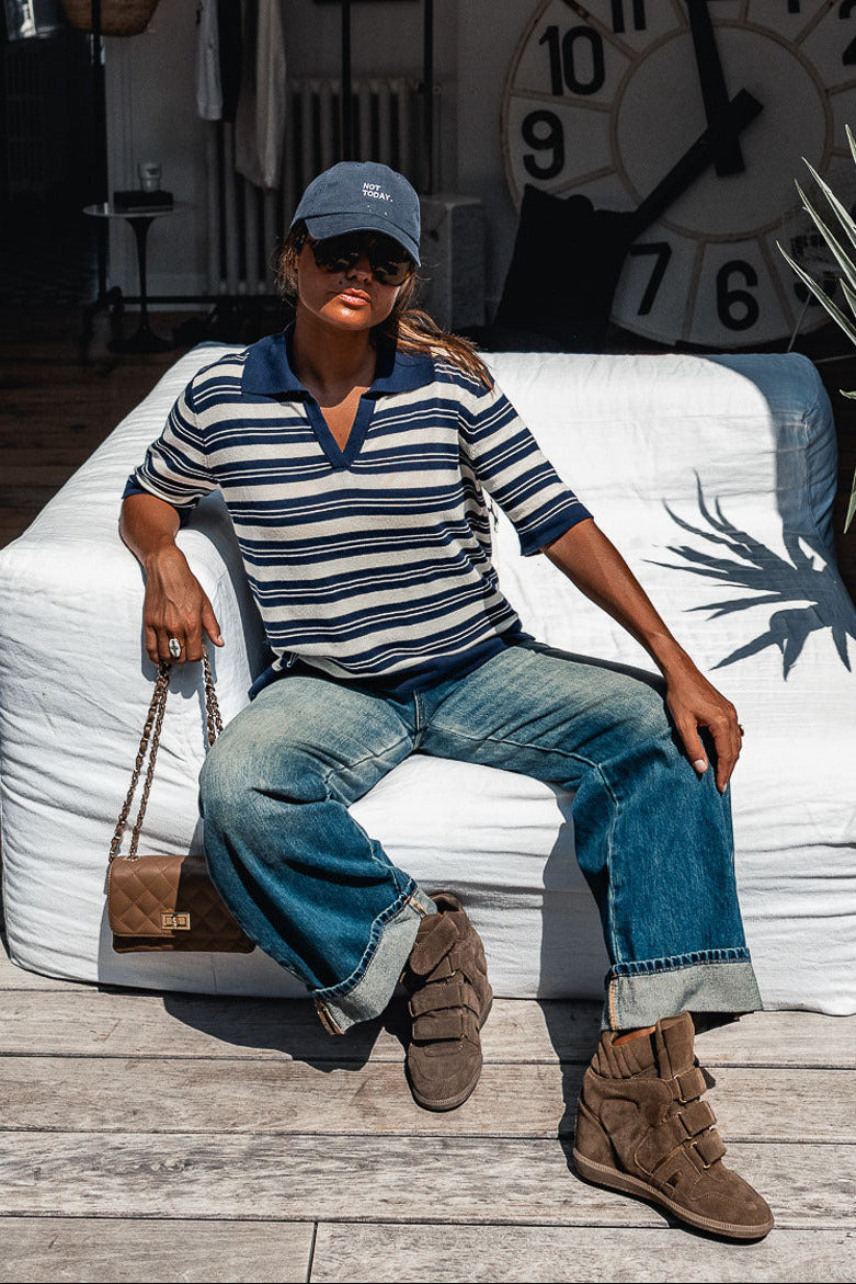MASSY MARINE SWEATER