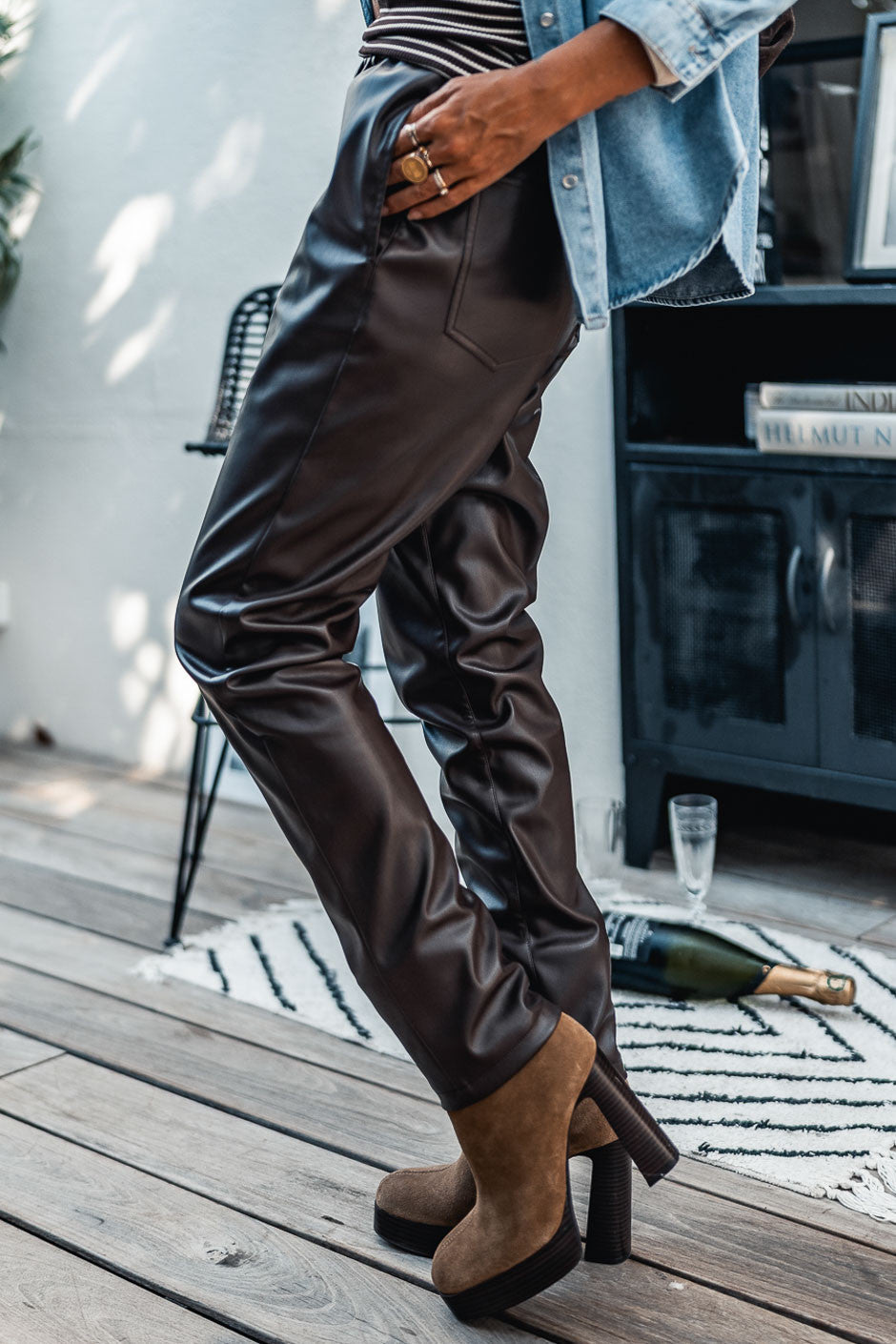 Pantalon Grungemama Boyd brown