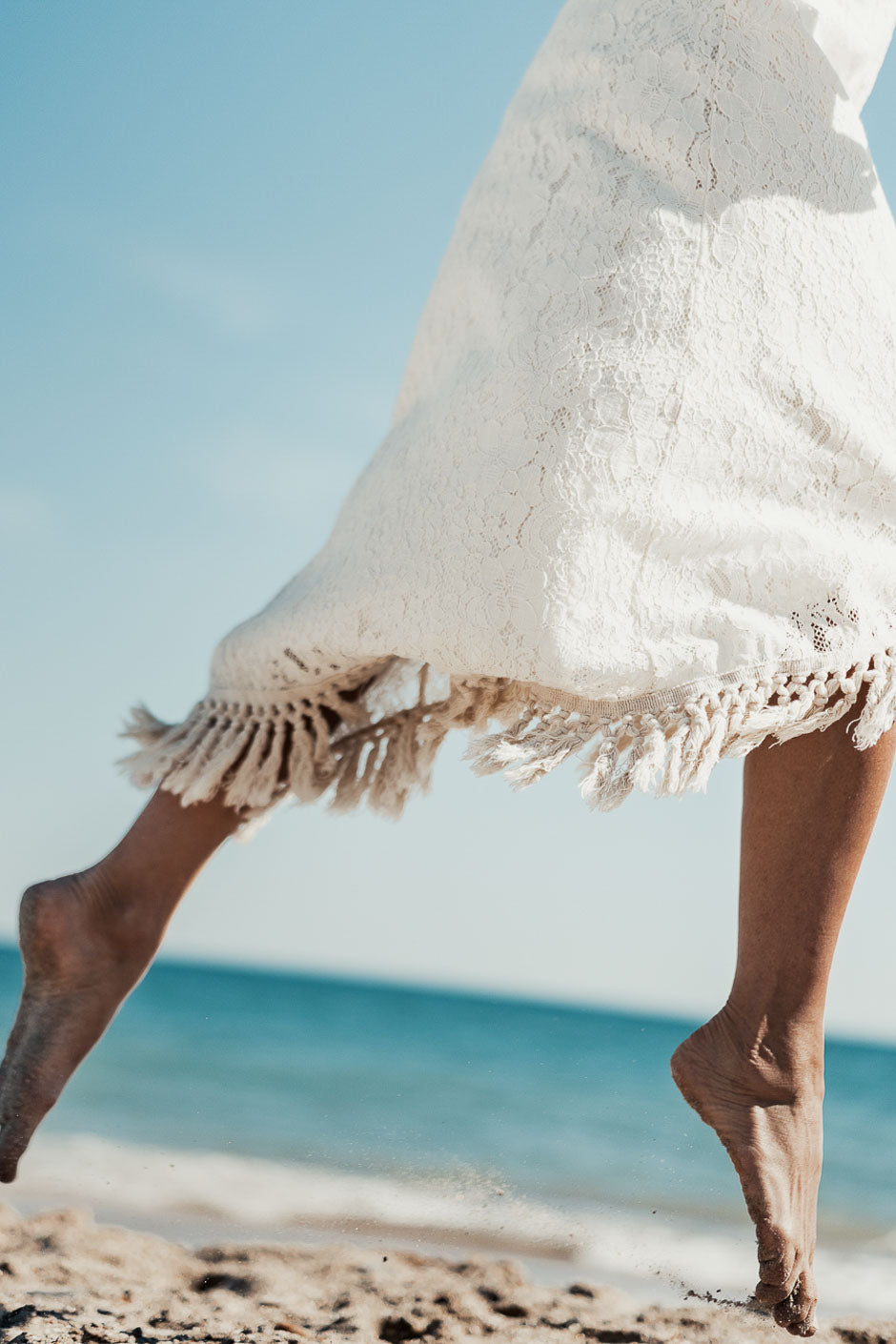EZANE BEIGE DRESS