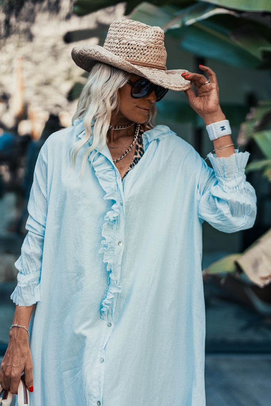 VESTIDO AZUL ORIA