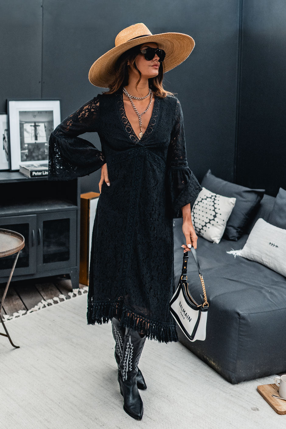 HEZZIE BLACK DRESS