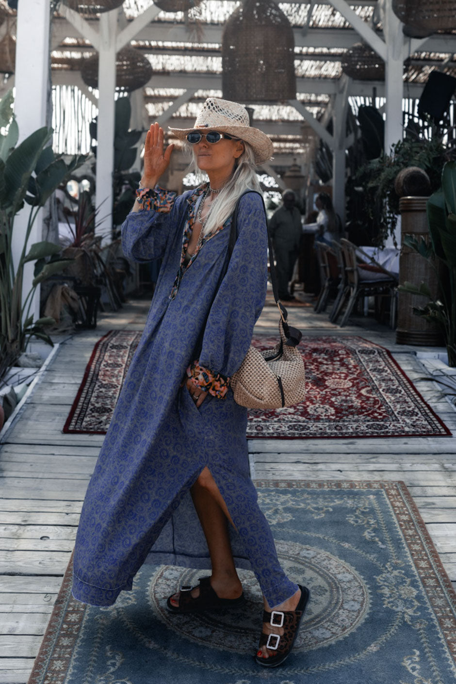 ROBE SUNITA IMPRIME