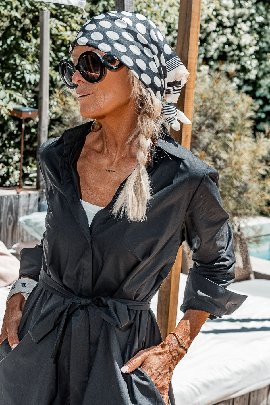 ROBE ANNE NOIR