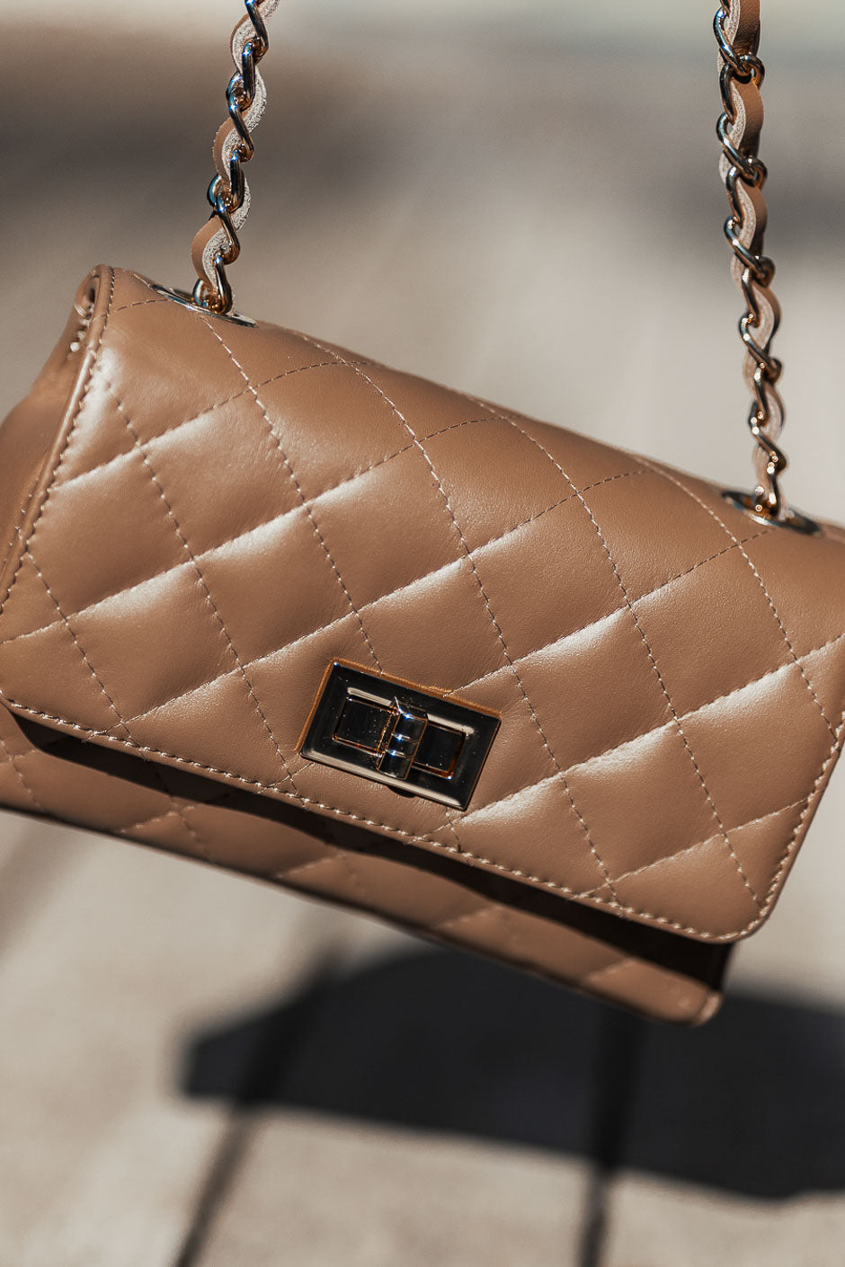 SAC CHERRY CAMEL