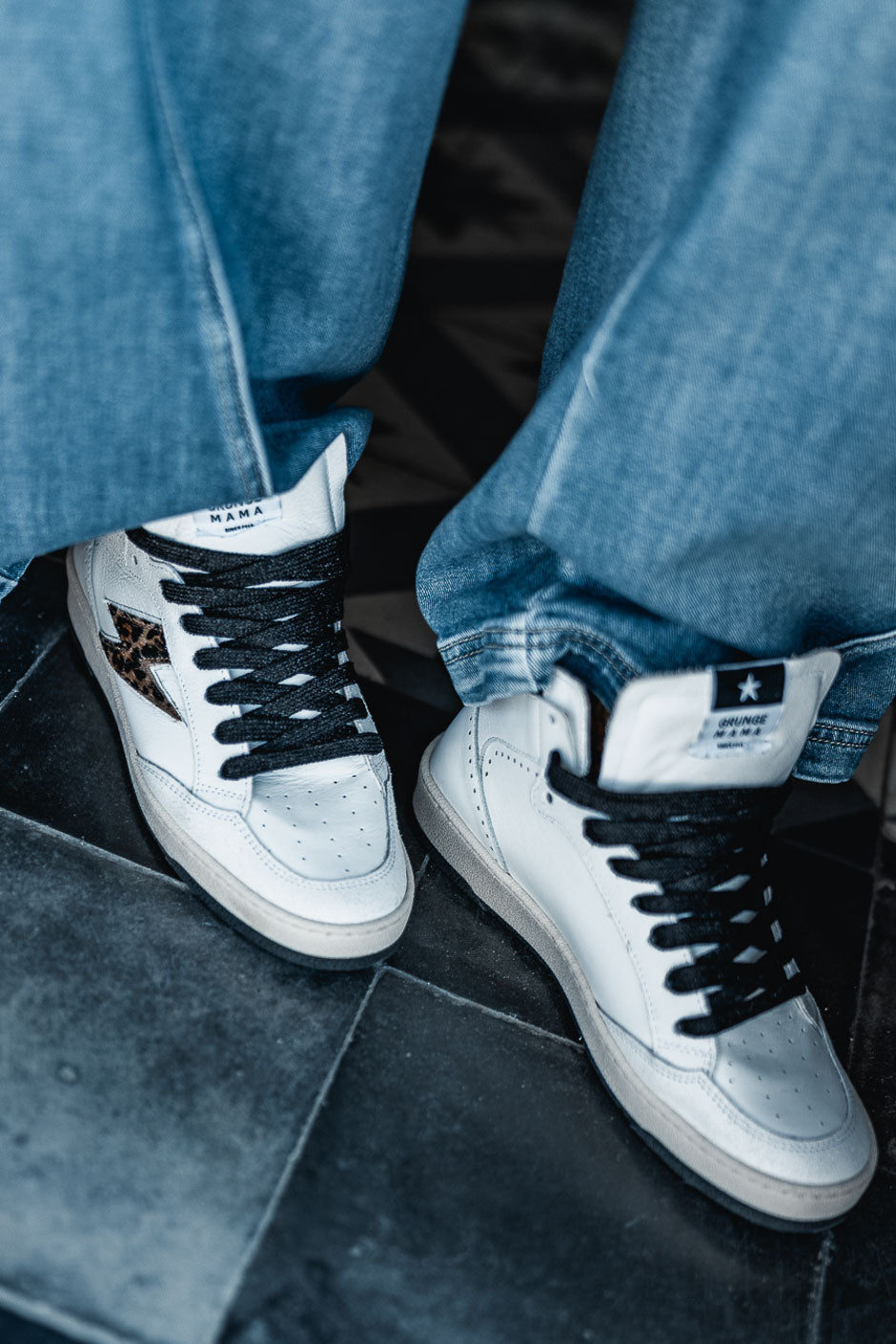 SNEAKERS FLASH BLANC