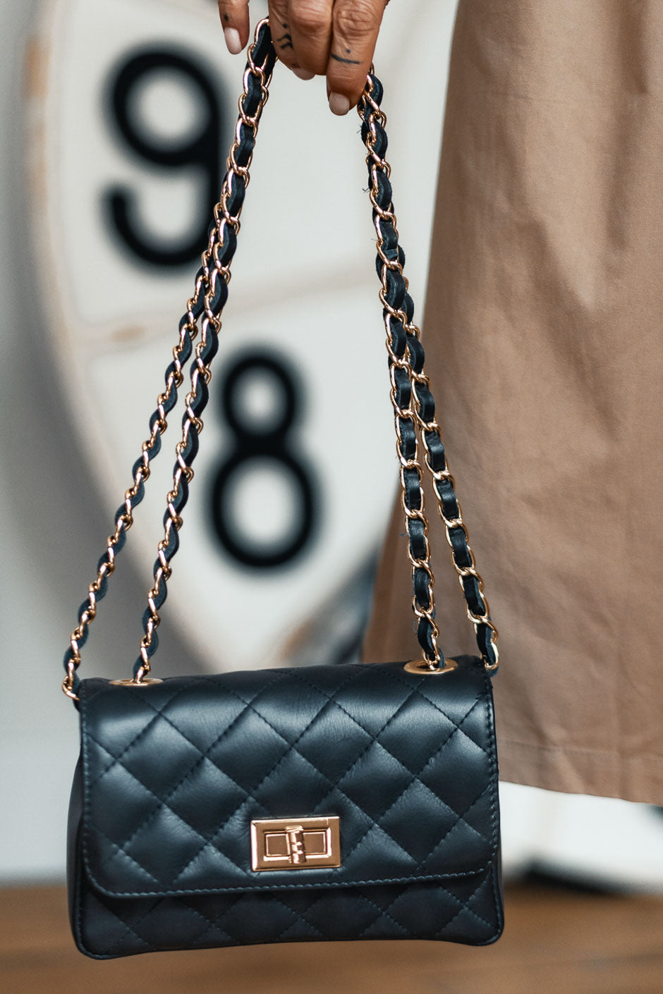 SAC CHERRY NOIR