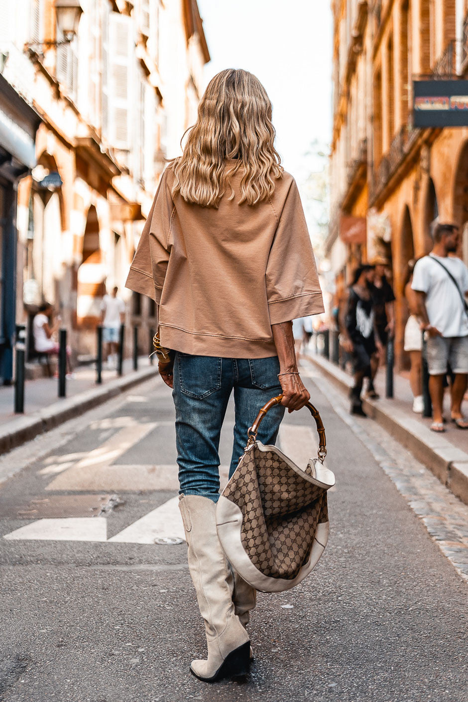 Sweat Grungemama Amstrong peche