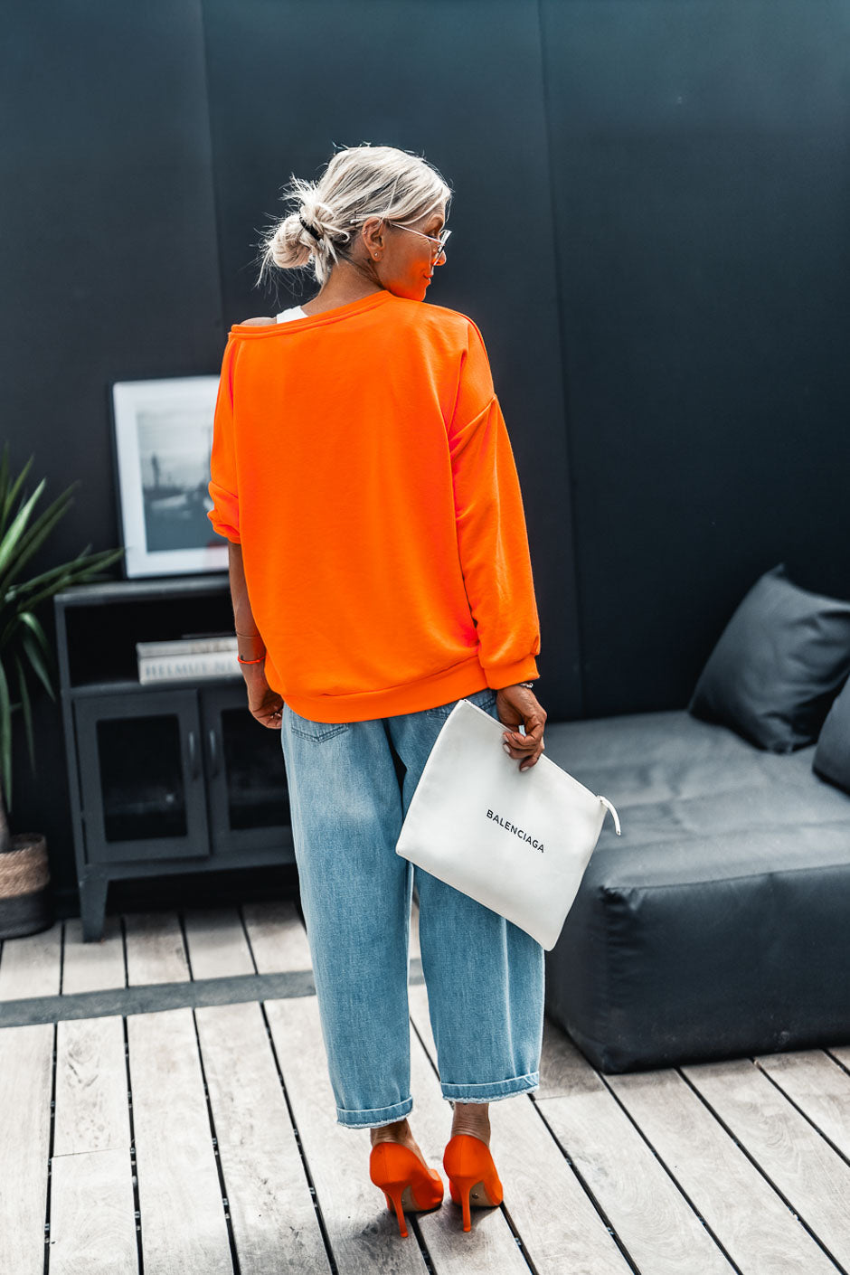 SWEAT ASPEN ORANGE