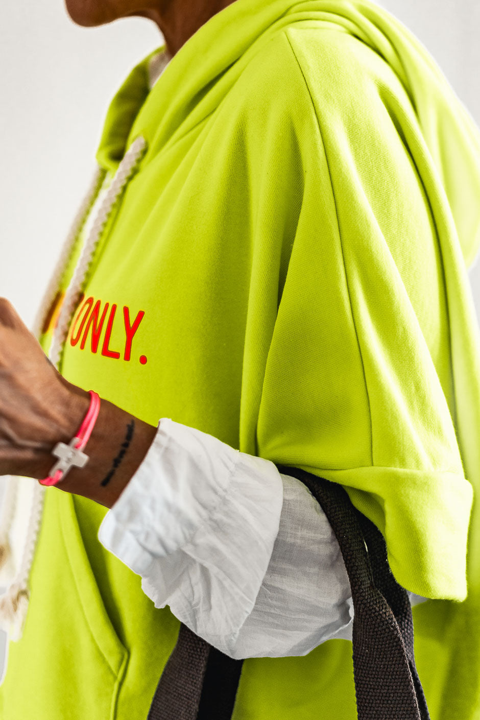 JOELLE NEON YELLOW SWEATER