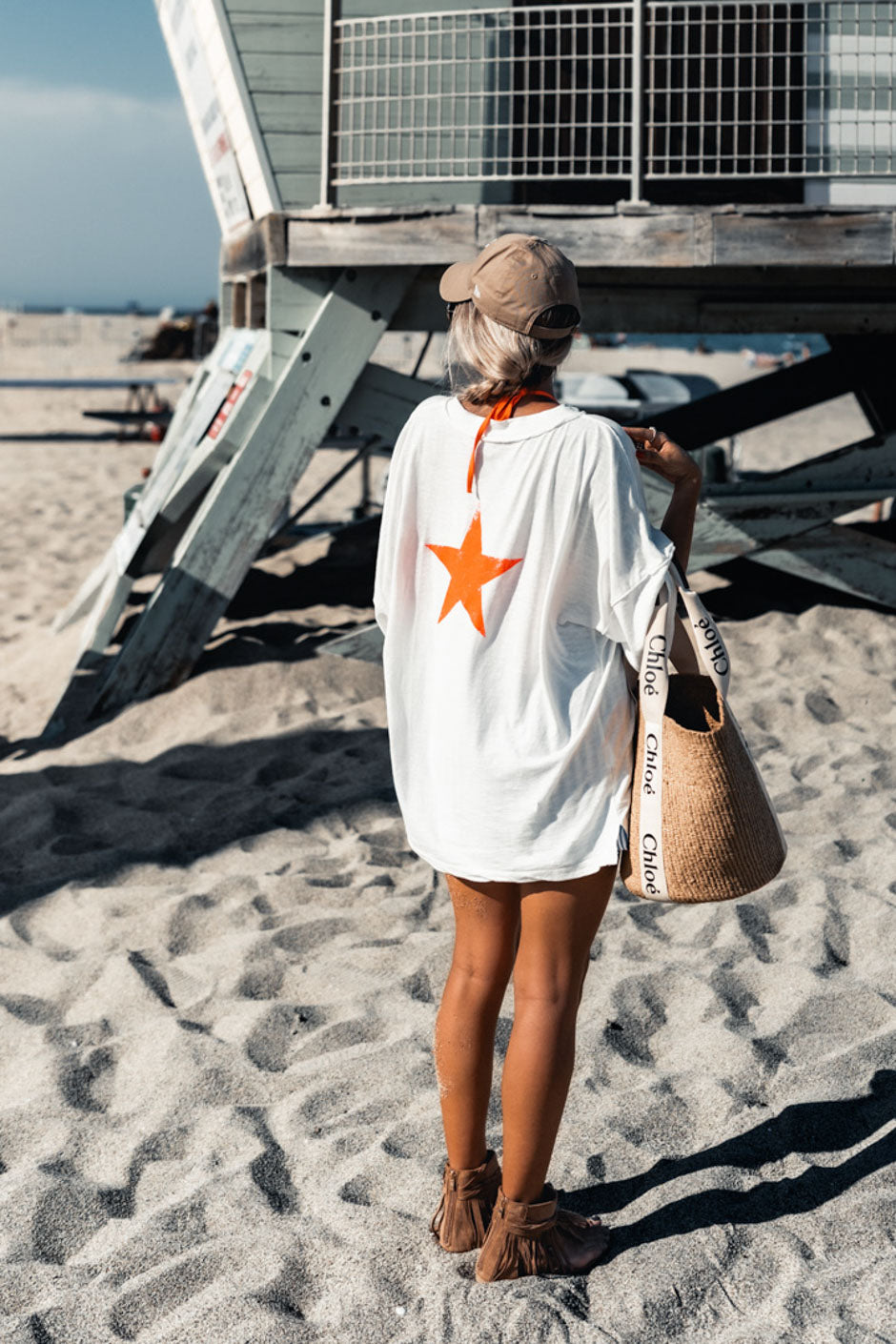T SHIRT PETER BLANC