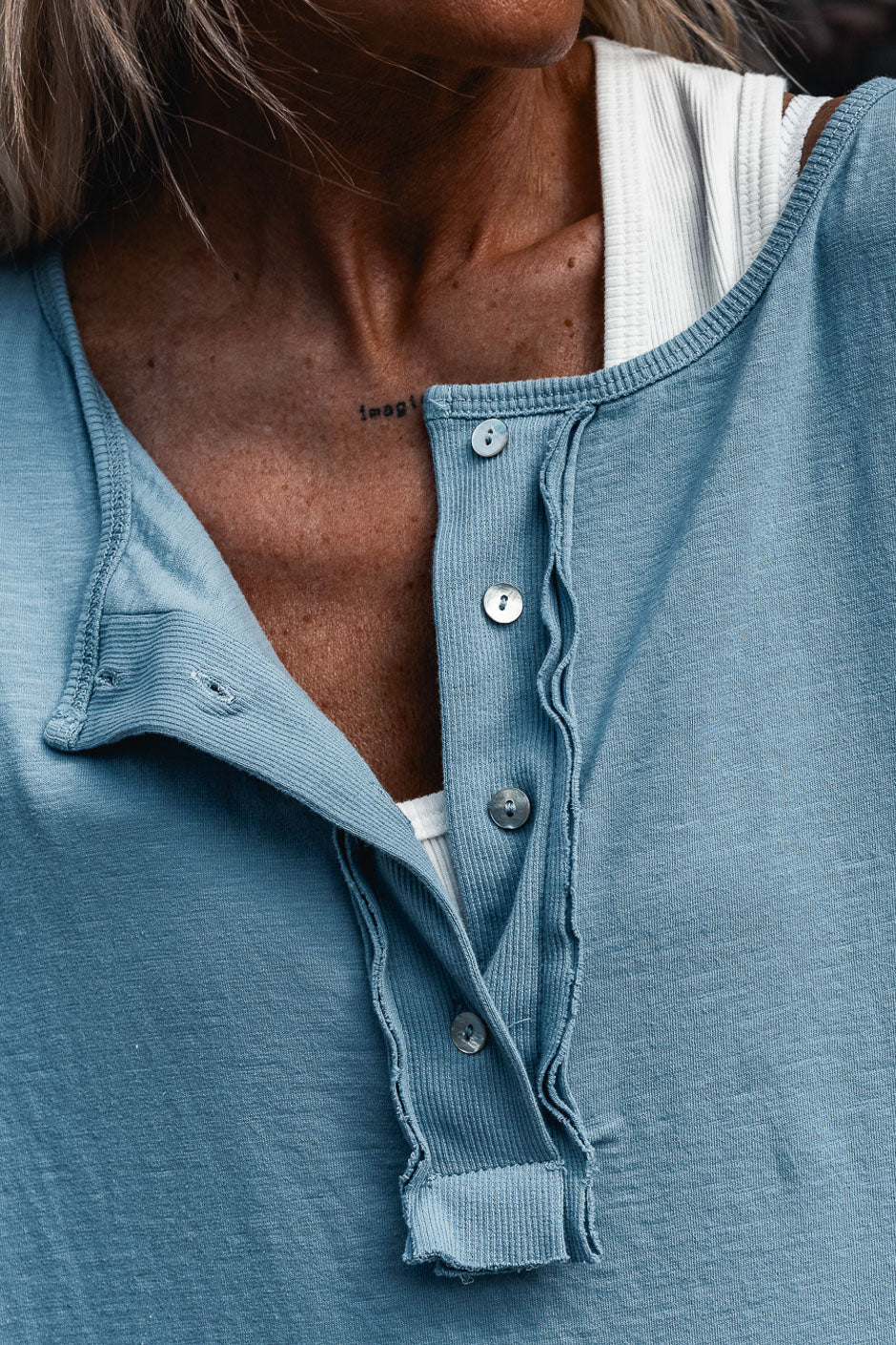 TAO BLUE T-SHIRT