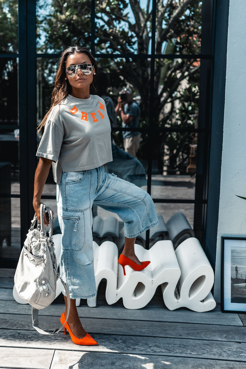 T-SHIRT MALO TAUPE