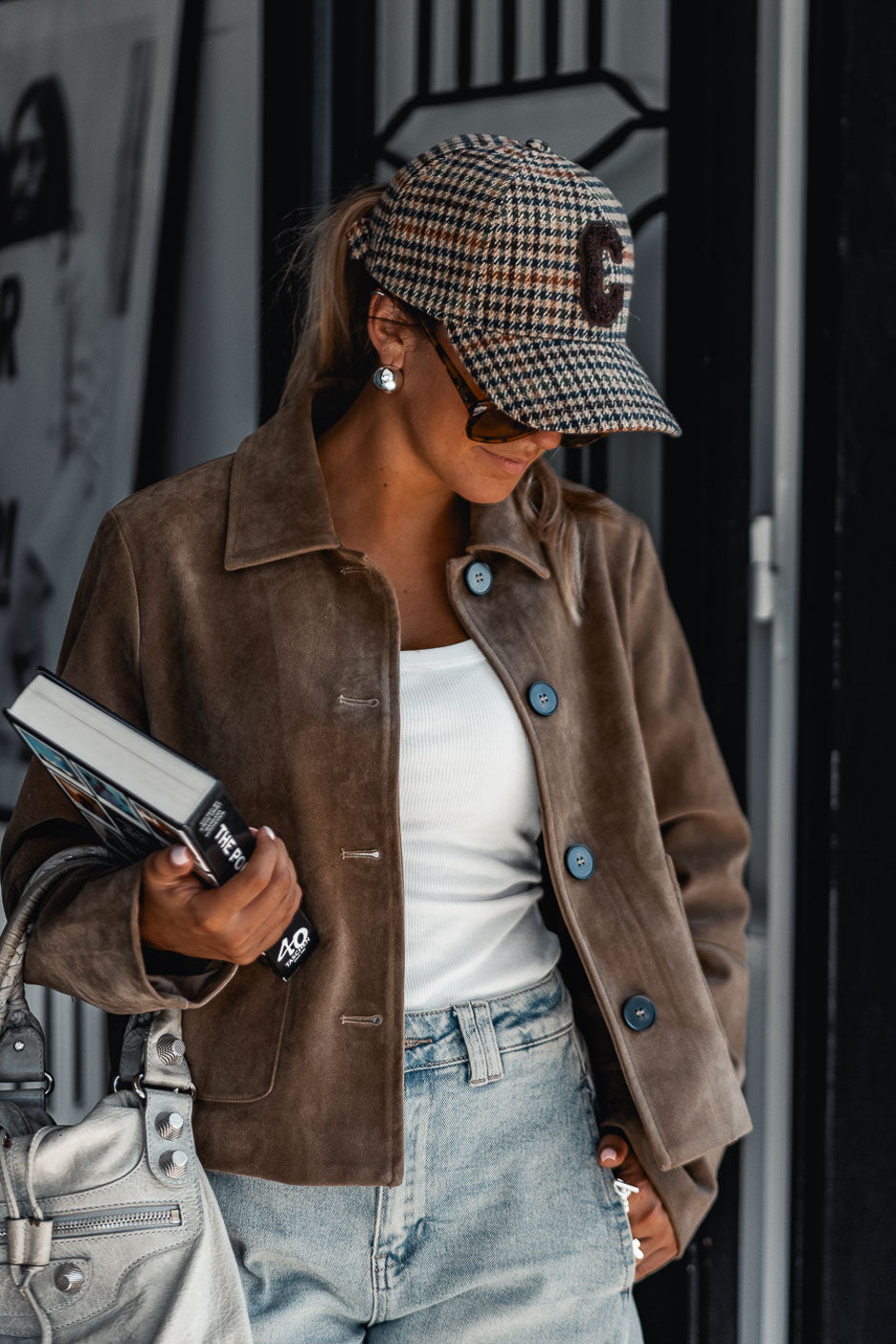 VESTE LIVIA CAMEL