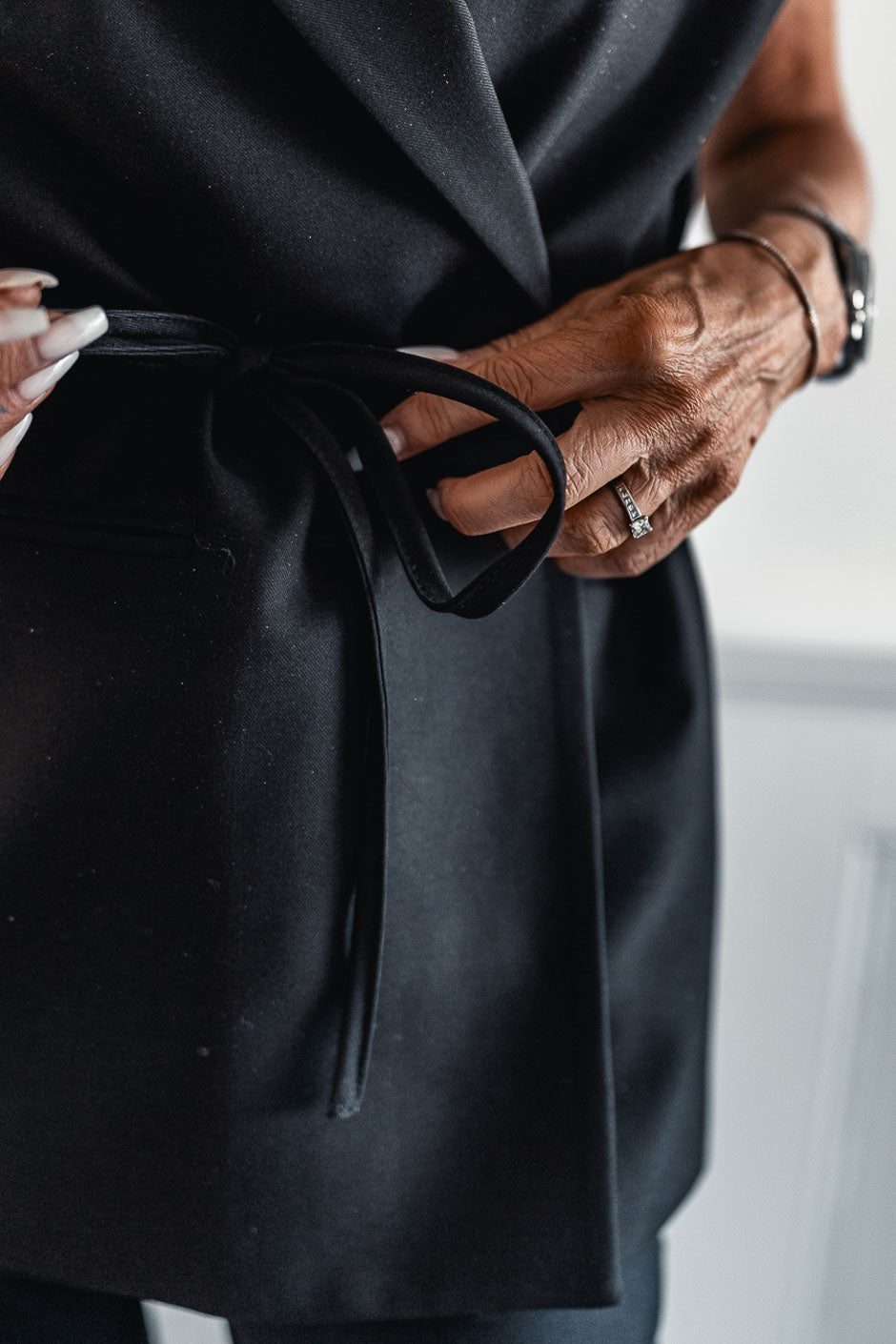 VESTE WALTER NOIR