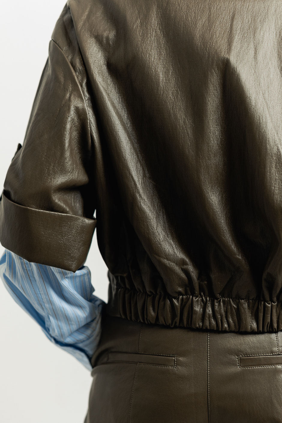 VESTE SUTTON KAKI