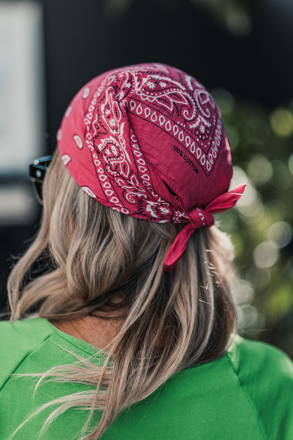 Bandana Grungemama Jones fuschia