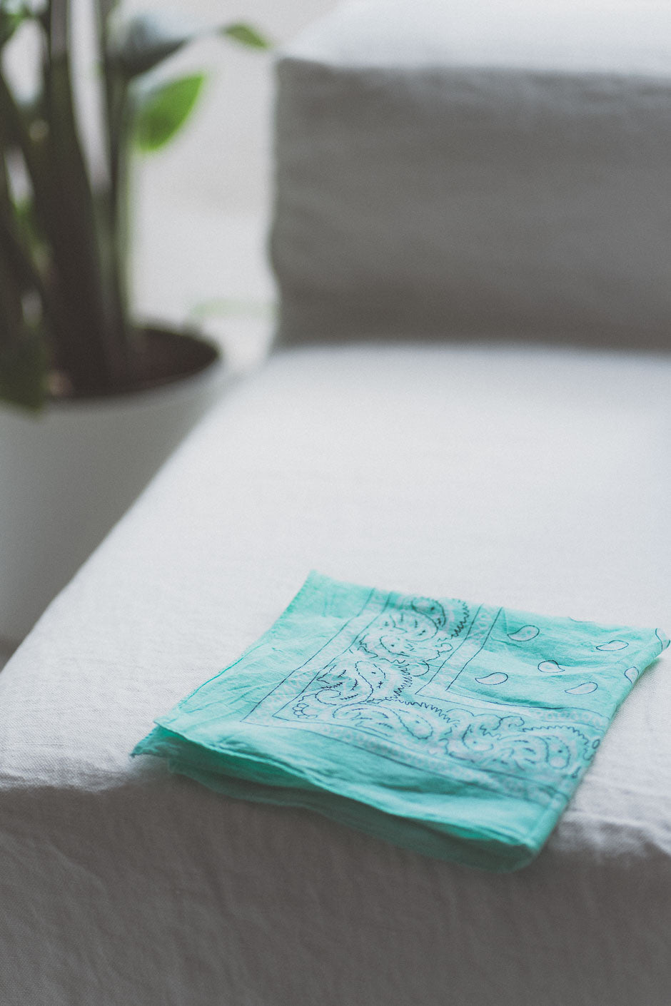 Bandana Grungemama Jones aqua