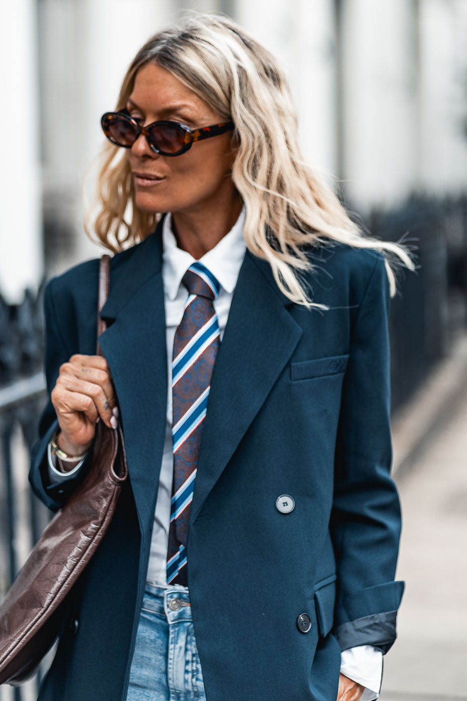 Blazer Grungemama Alfie marine