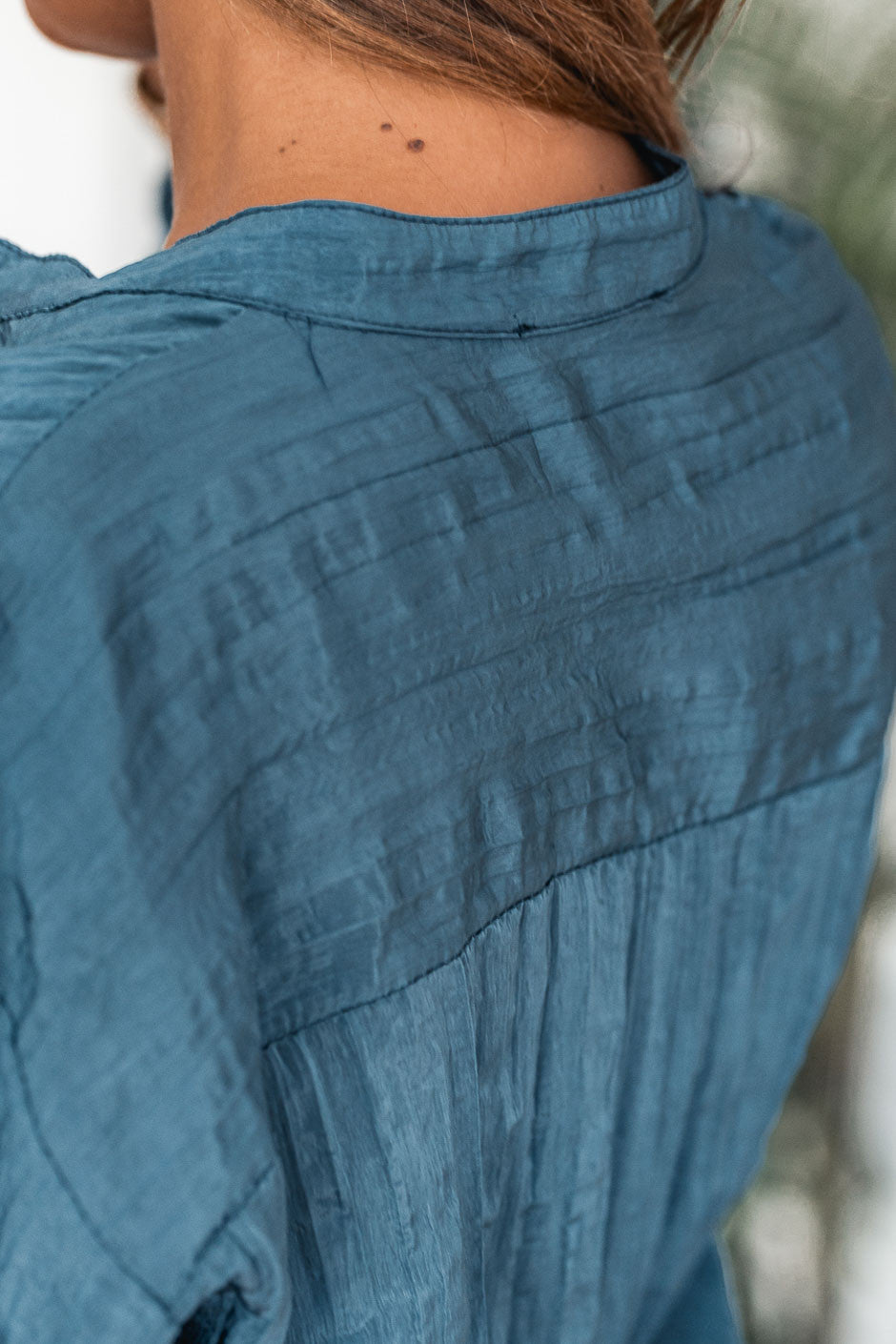 Blouse Banditas Buckie bleu