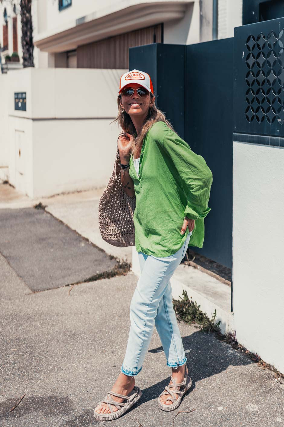 Blouse Banditas Kovan vert