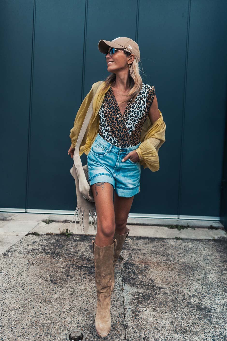 Body Grungemama Missa leopard