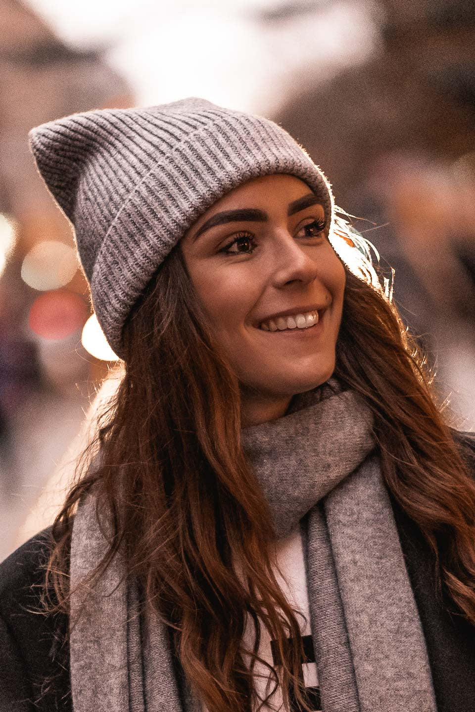 Bonnet Dalvik gris