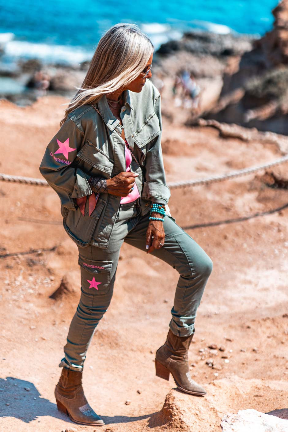 Boots grungemama Masha beige